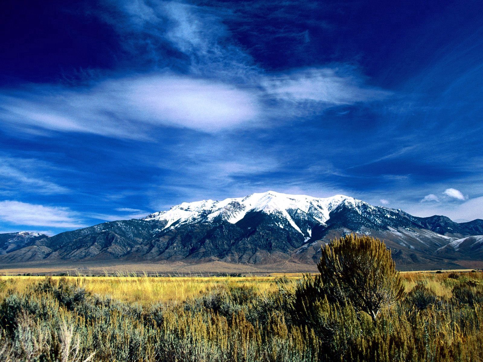 58451 скачать картинку горы, голубое, природа, небо, вершина, айдахо - обои и заставки бесплатно