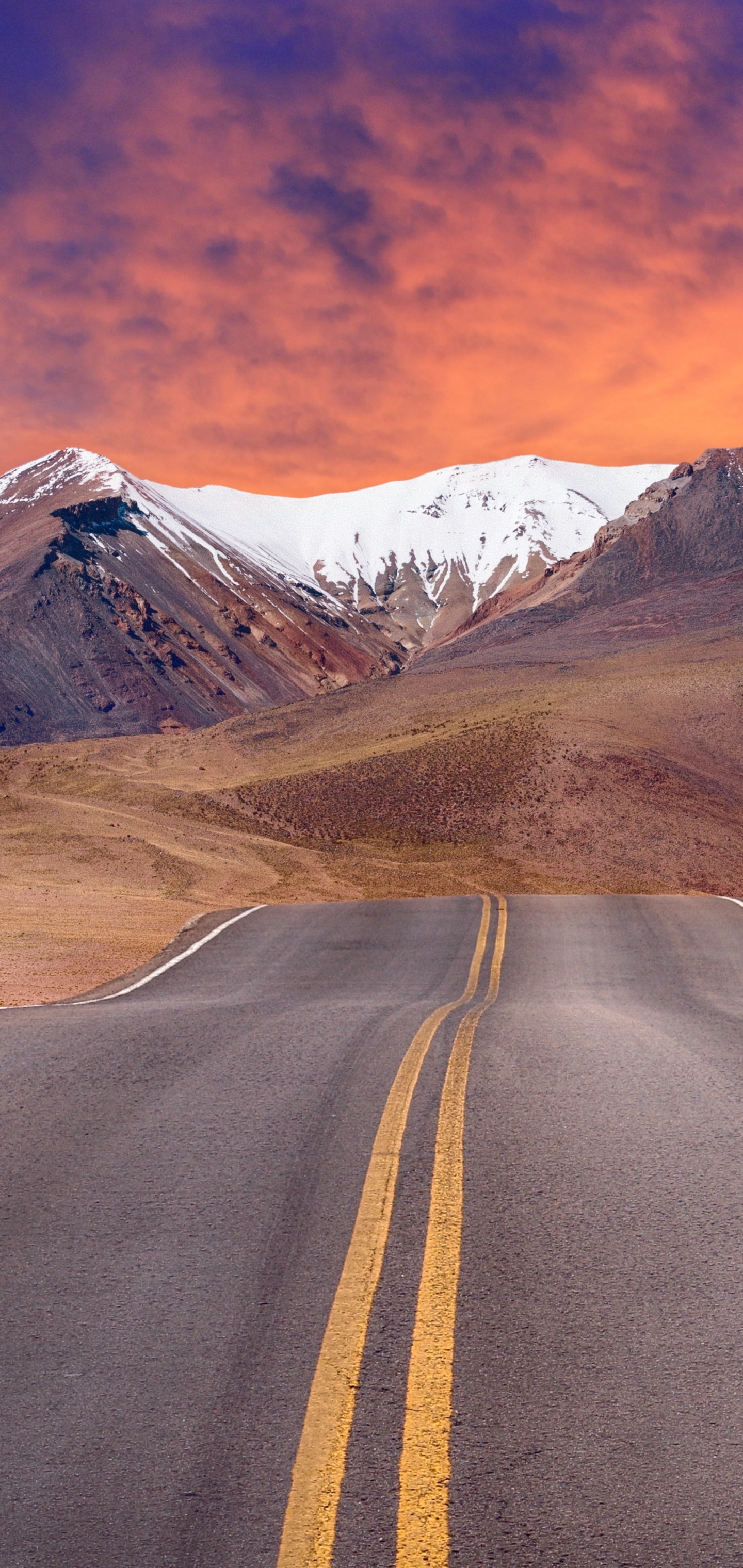 Descarga gratuita de fondo de pantalla para móvil de Montaña, Carretera, Hecho Por El Hombre.