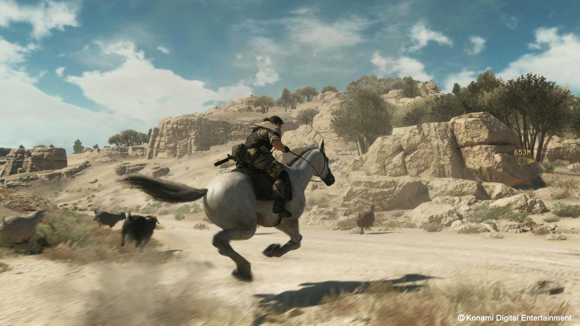Скачати мобільні шпалери Metal Gear Solid V: Примарний Біль, Metal Gear Solid, Відеогра безкоштовно.