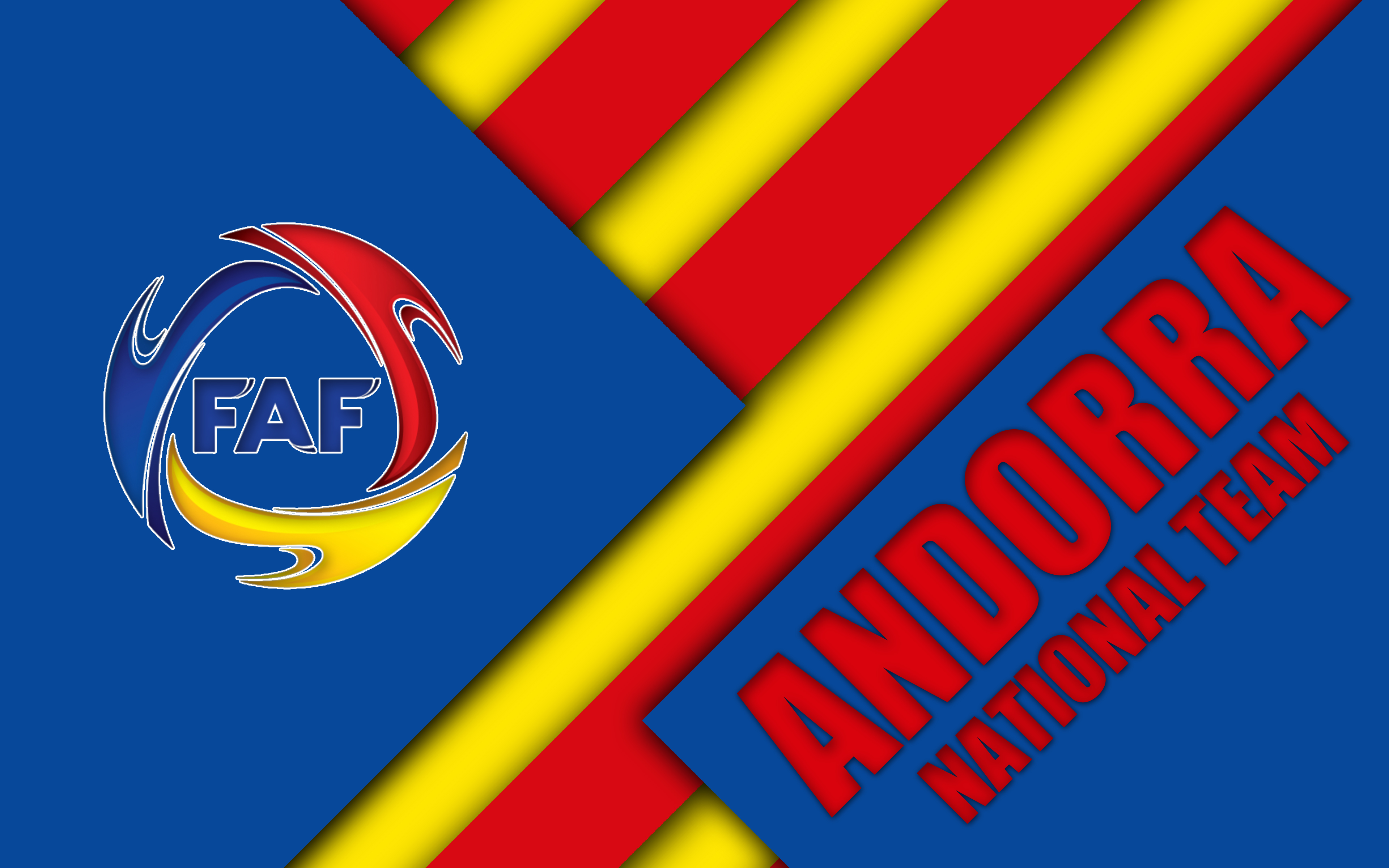 Descargar fondos de escritorio de Selección De Fútbol De Andorra HD