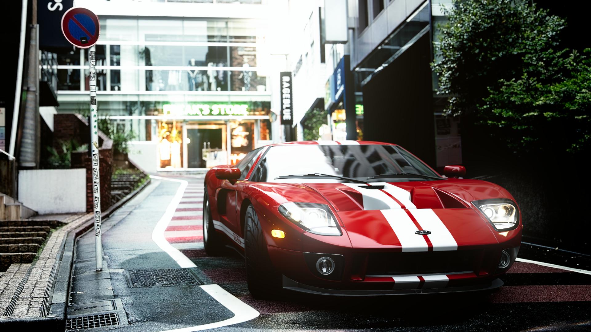 Free download wallpaper Ford, Gran Turismo, Ford Gt, Vehicles on your PC desktop