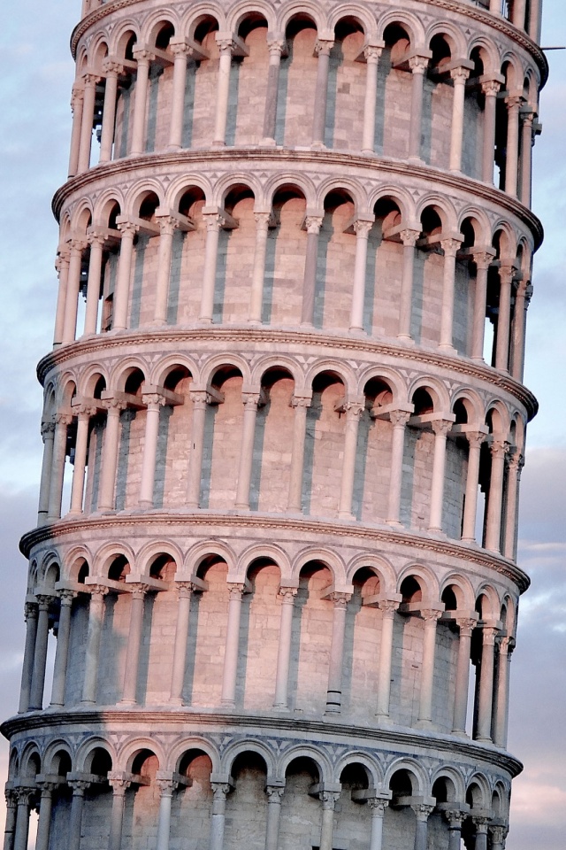 man made, leaning tower of pisa, italy, building, monuments
