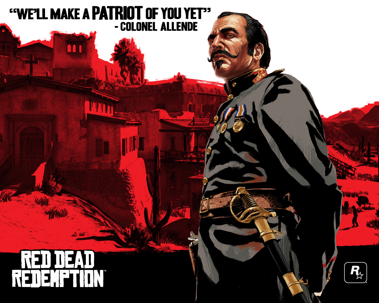 Laden Sie das Computerspiele, Red Dead Redemption-Bild kostenlos auf Ihren PC-Desktop herunter
