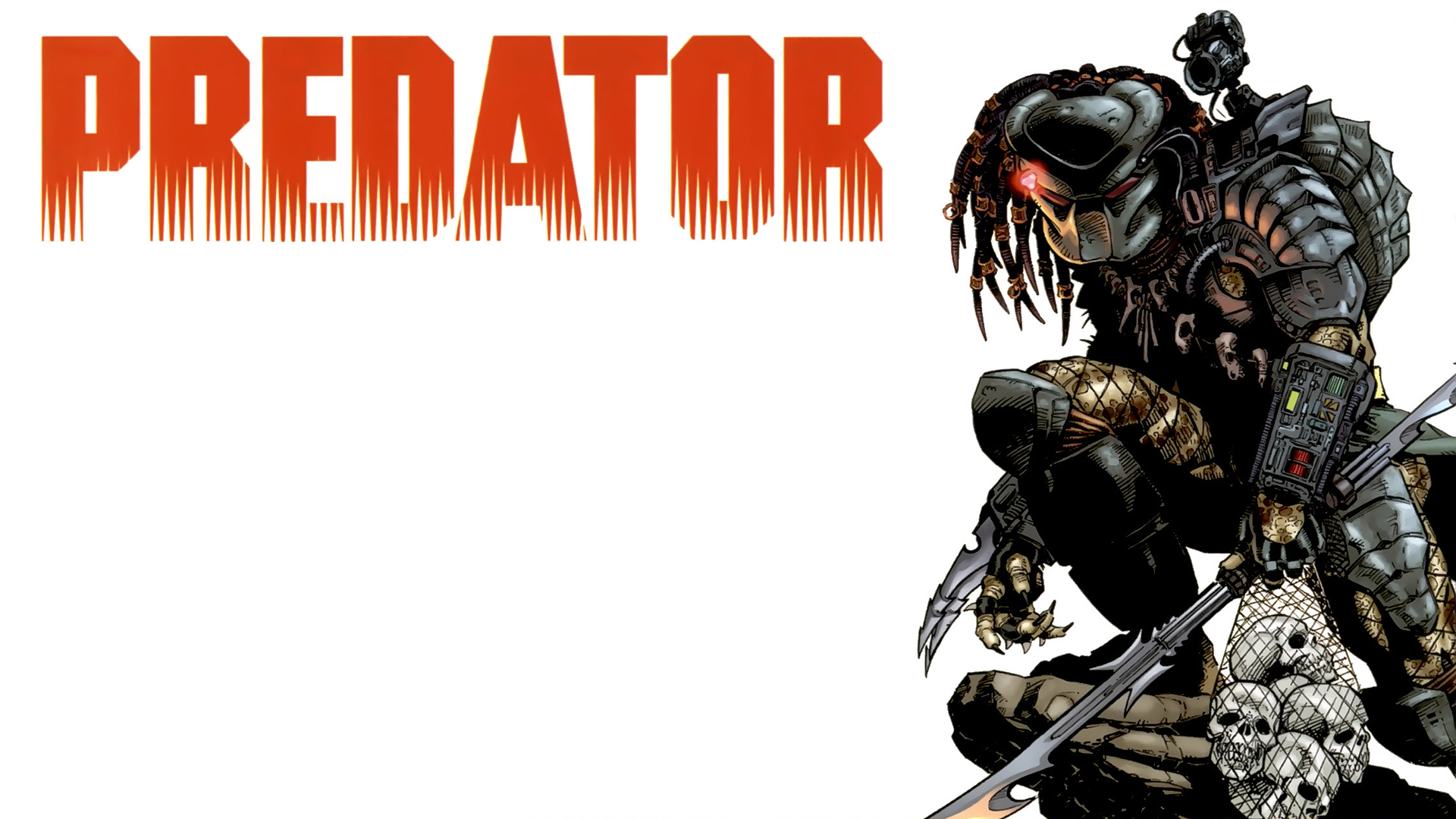 362383 Bild herunterladen comics, predator - Hintergrundbilder und Bildschirmschoner kostenlos