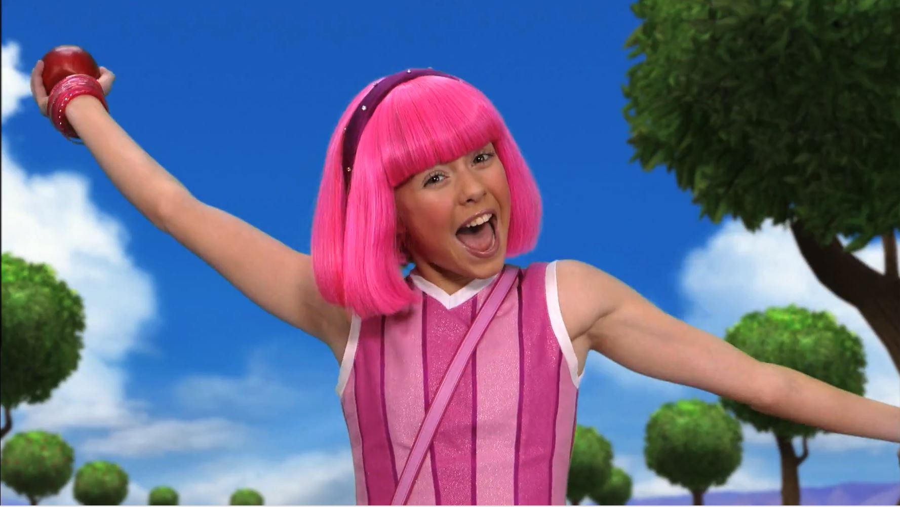 714257 Bild herunterladen fernsehserien, lazytown - Hintergrundbilder und Bildschirmschoner kostenlos