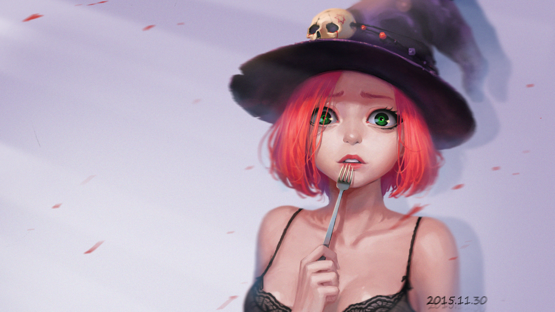 Free download wallpaper Anime, Witch on your PC desktop