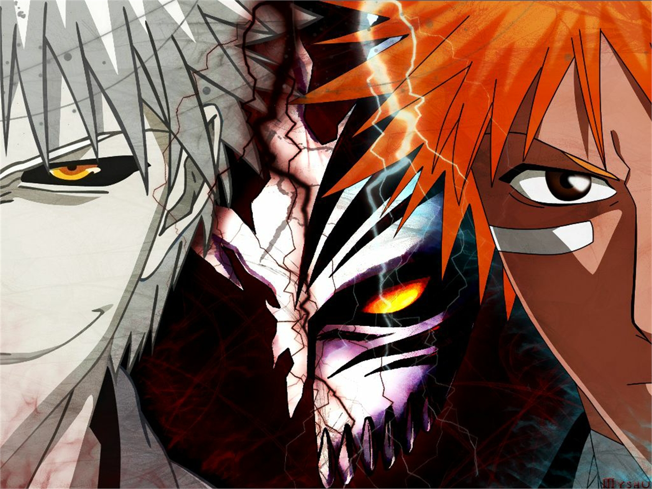 Baixar papel de parede para celular de Anime, Alvejante, Ichigo Kurosaki gratuito.