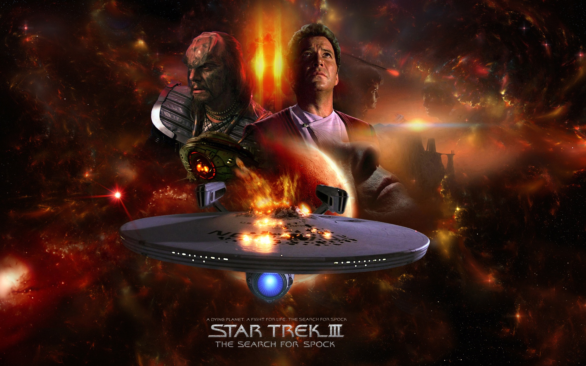 354738 descargar fondo de pantalla películas, star trek iii: en busca de spock, la conquista del espacio: protectores de pantalla e imágenes gratis