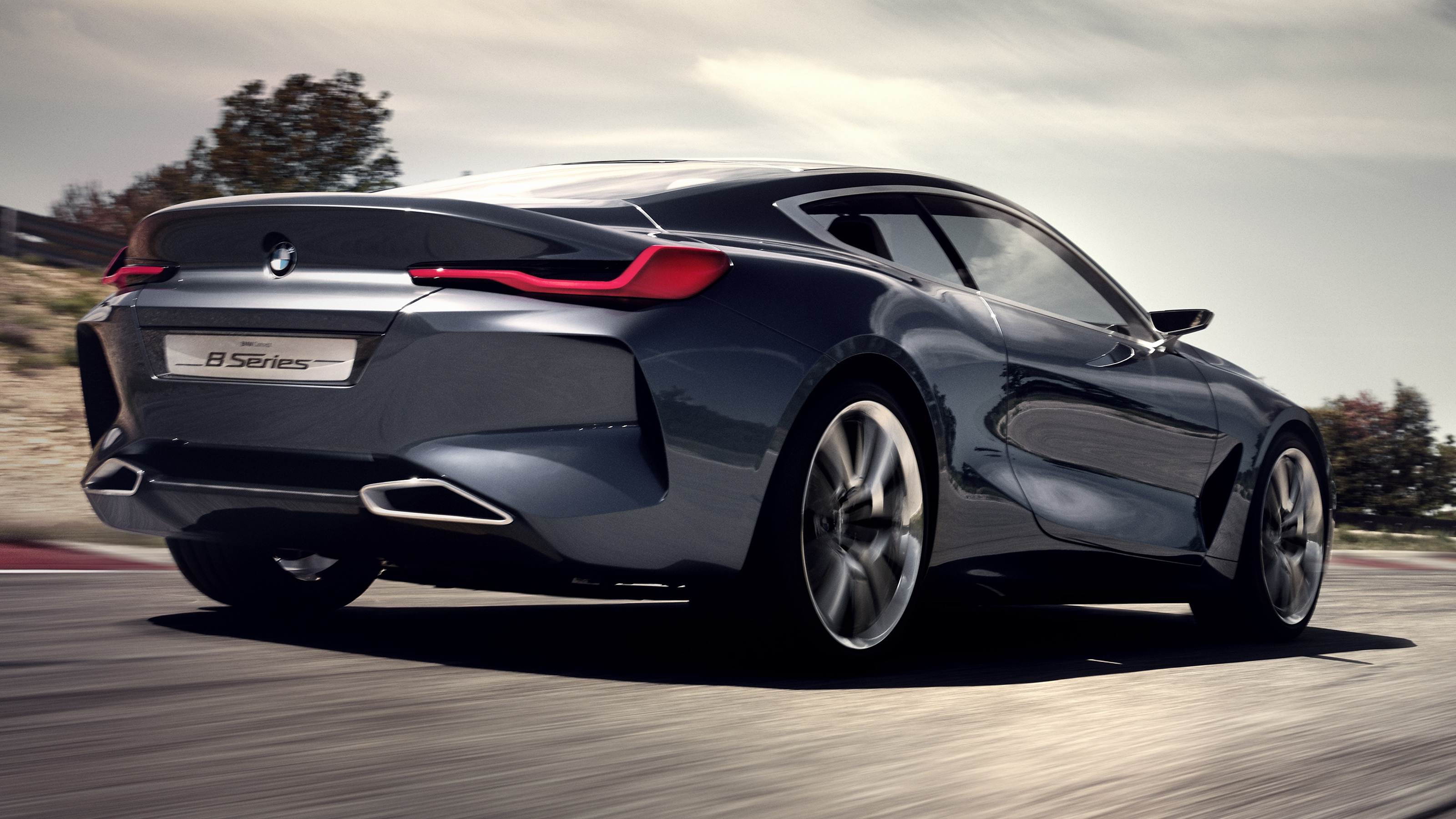 Download mobile wallpaper Bmw, Car, Concept Car, Bmw 8 Series, Vehicles, Bmw Concept 8 Series for free.