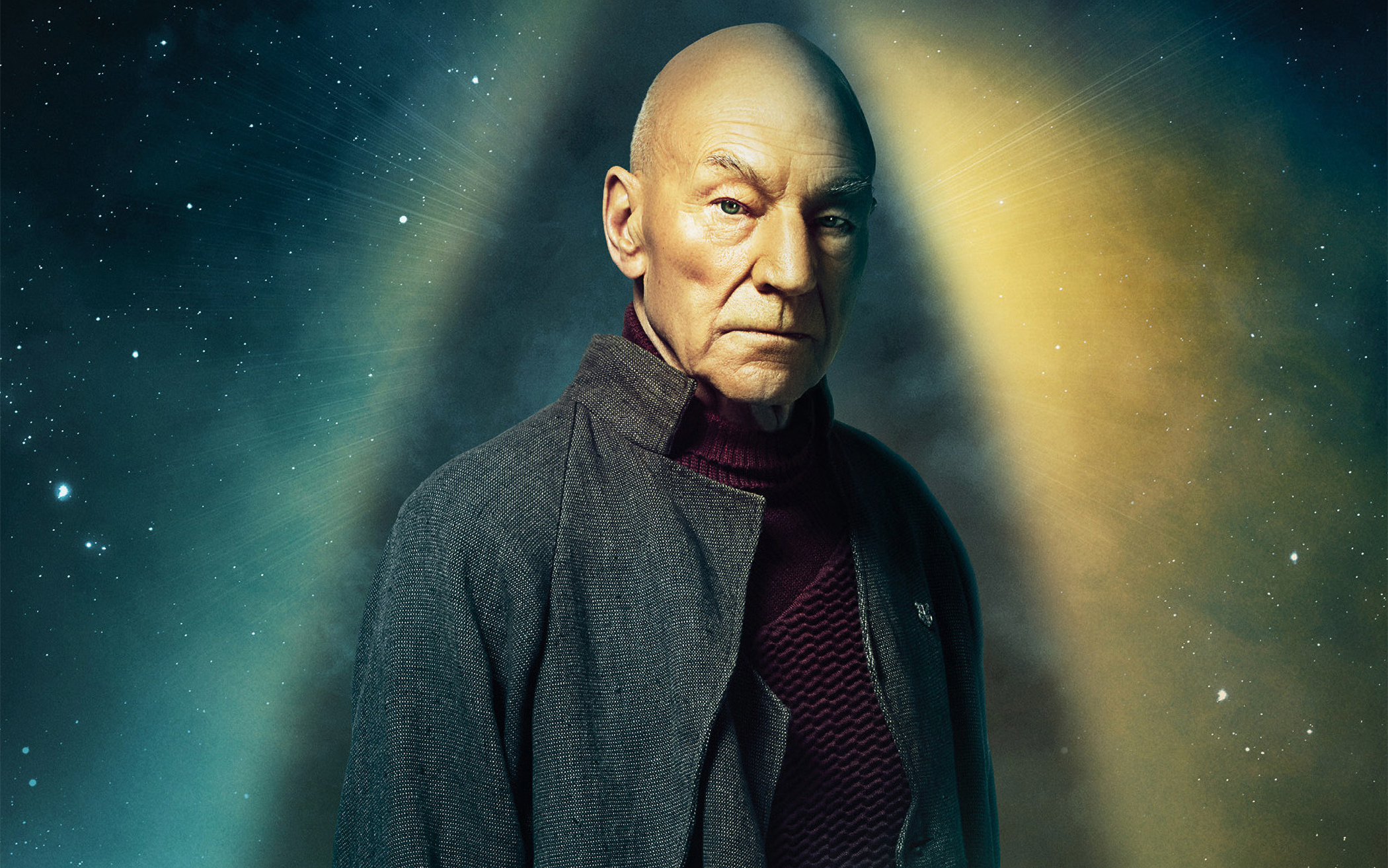 Laden Sie Star Trek: Picard HD-Desktop-Hintergründe herunter