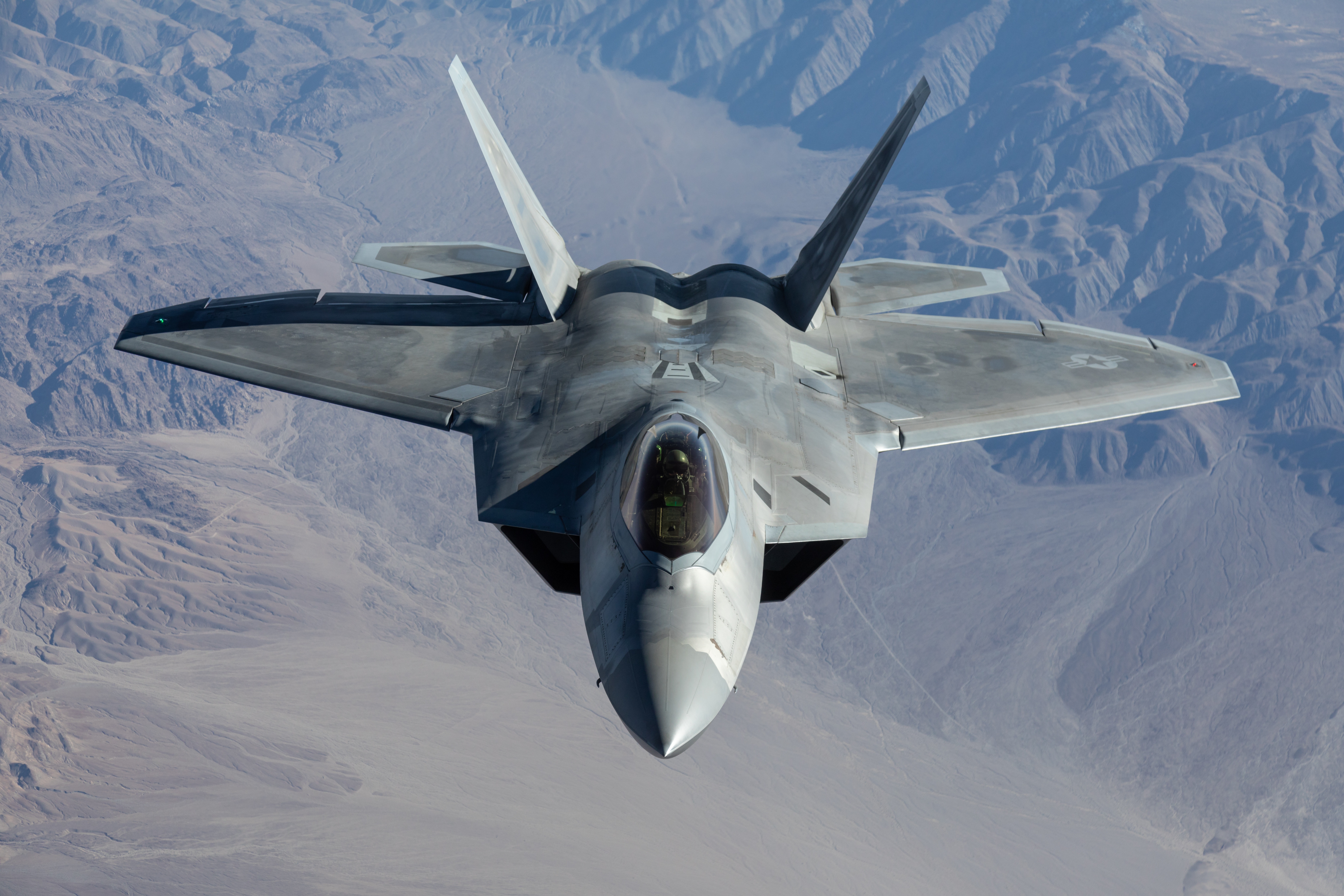 Download mobile wallpaper Aircraft, Military, Jet Fighter, Lockheed Martin F 22 Raptor, Warplane, Jet Fighters for free.