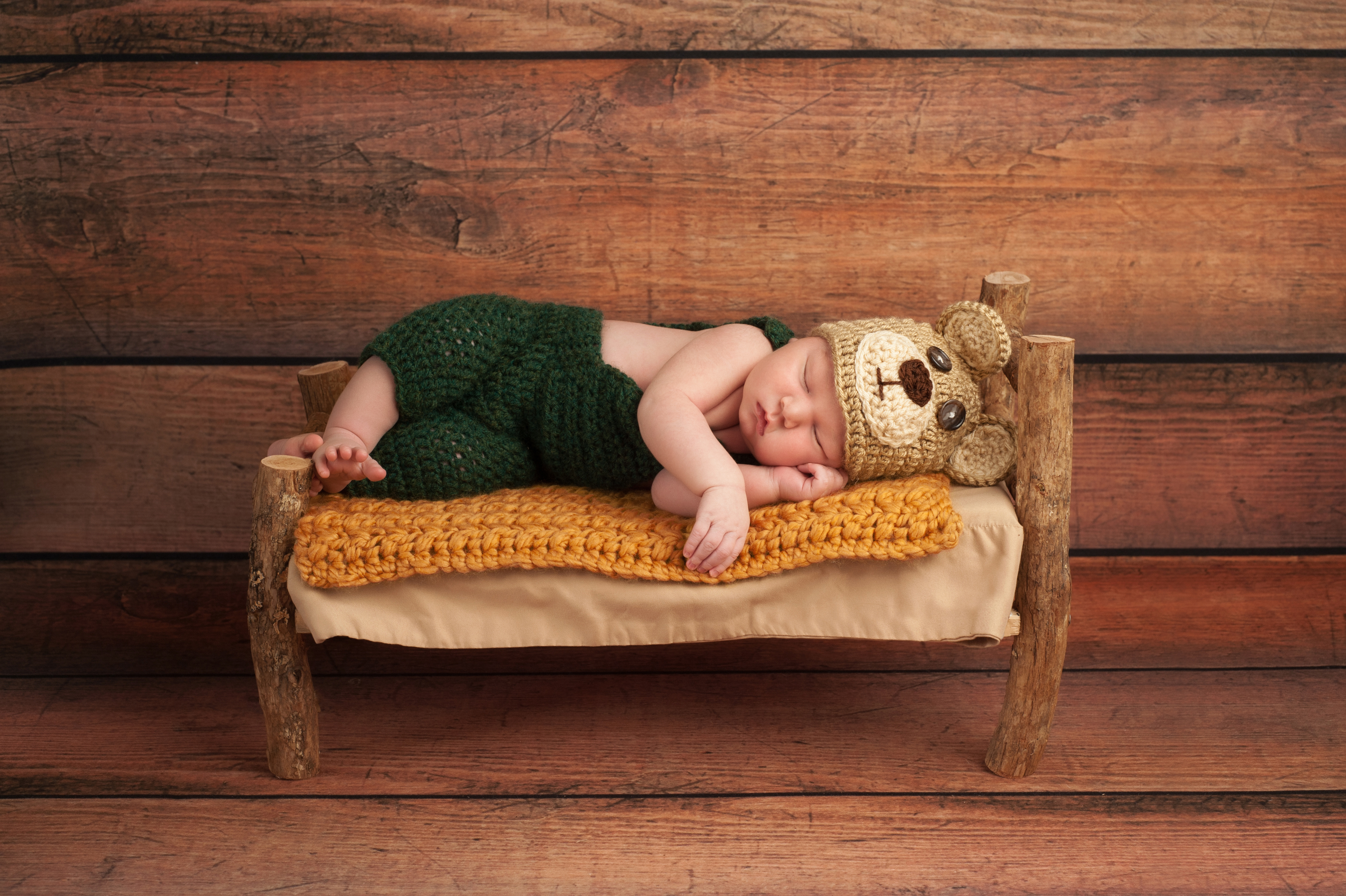 Téléchargez des papiers peints mobile Chapeau, En Train De Dormir, Mignon, Photographie, Bébé gratuitement.