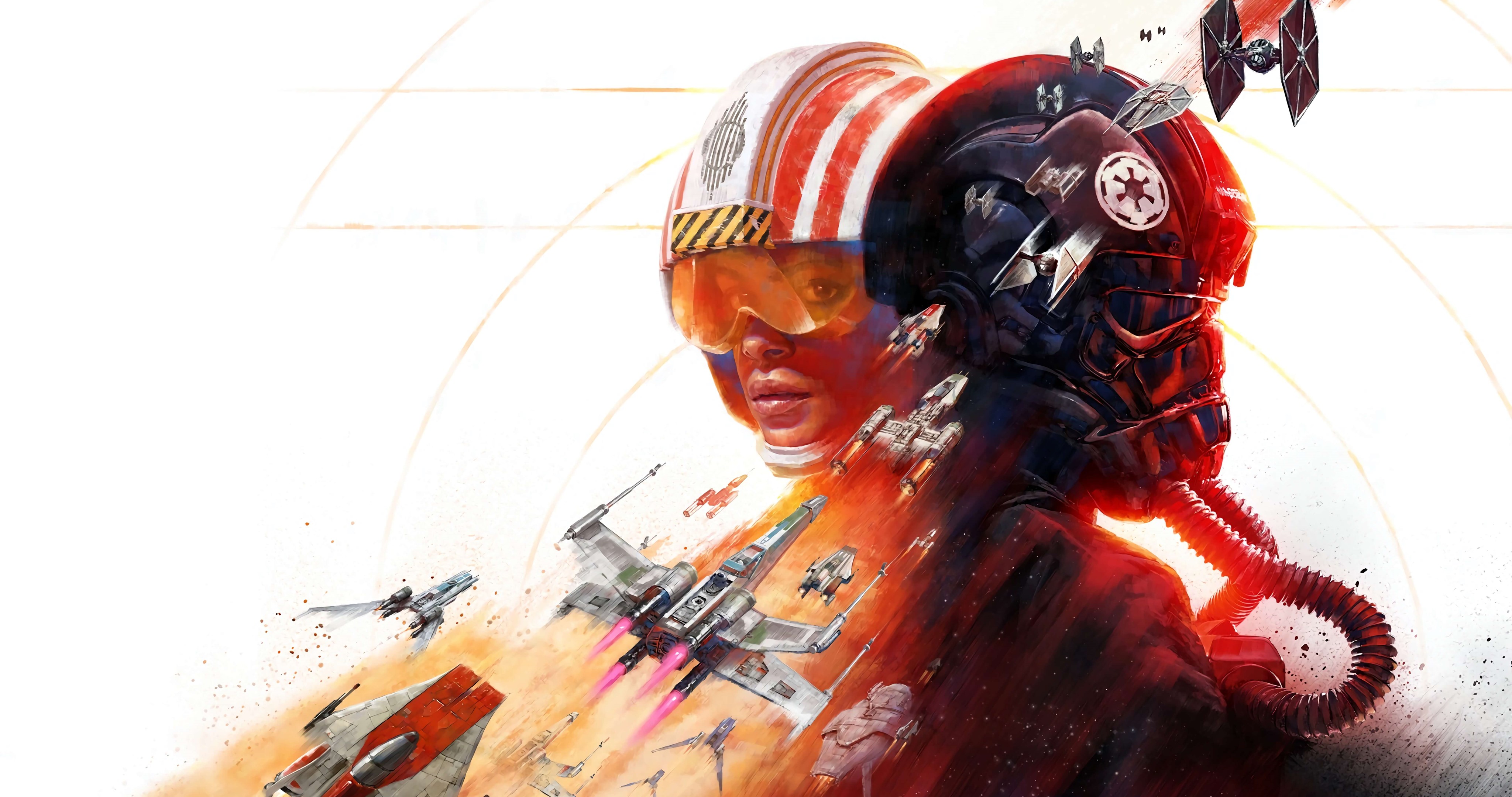 Laden Sie Star Wars: Squadrons HD-Desktop-Hintergründe herunter