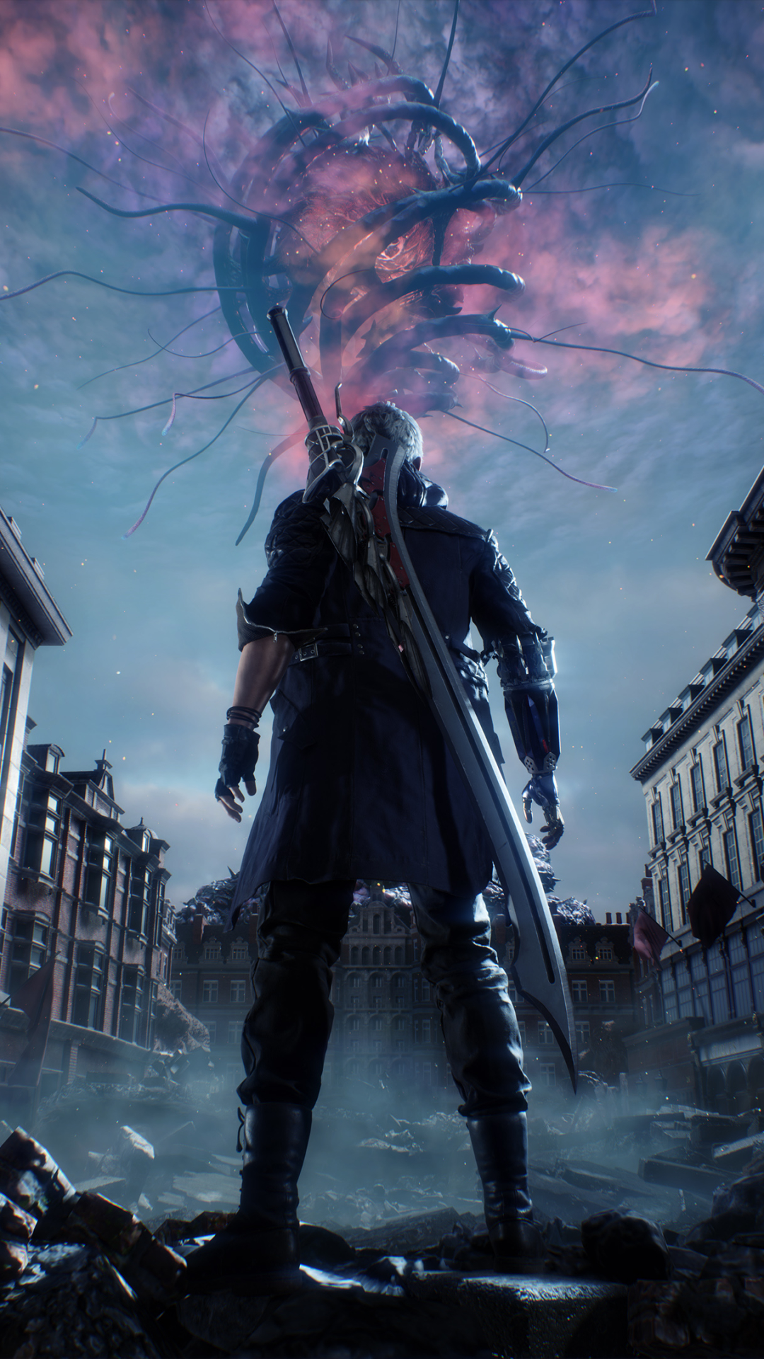 iPhone Wallpapers  Nero (Devil May Cry)