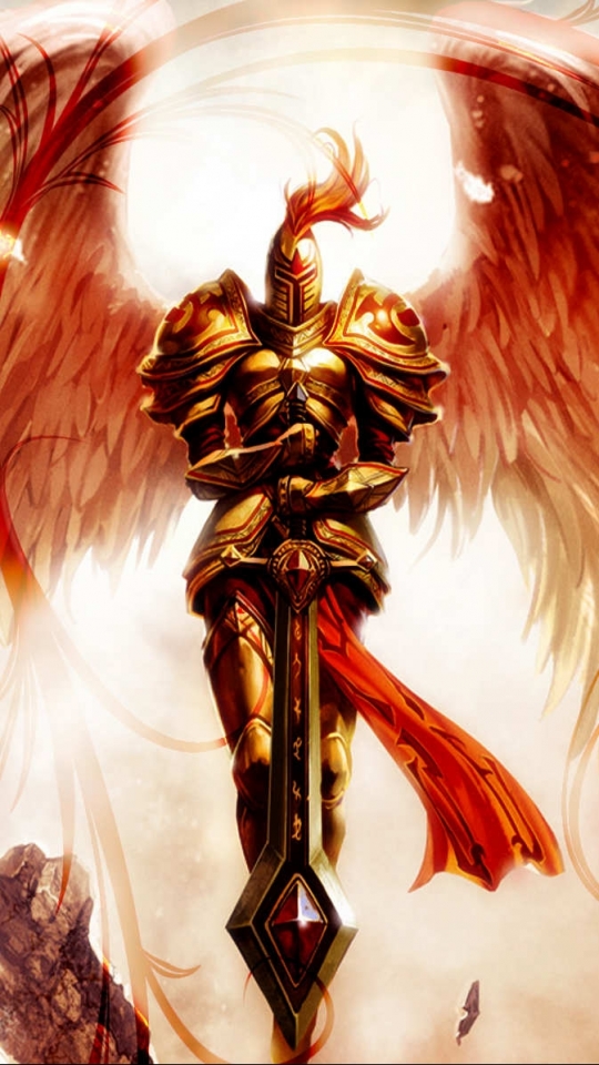 Download mobile wallpaper League Of Legends, Video Game, Kayle (League Of Legends) for free.