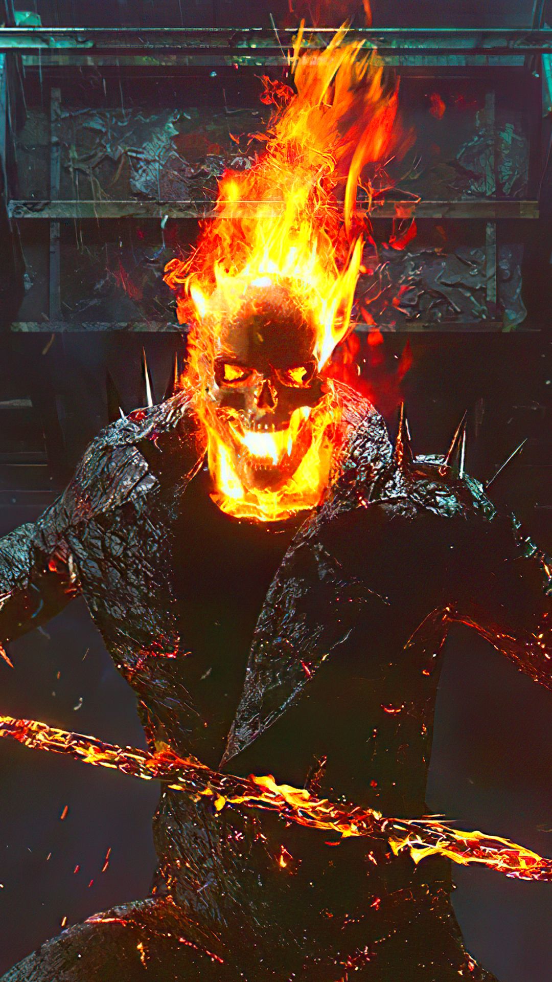 Download mobile wallpaper Ghost Rider, Comics for free.