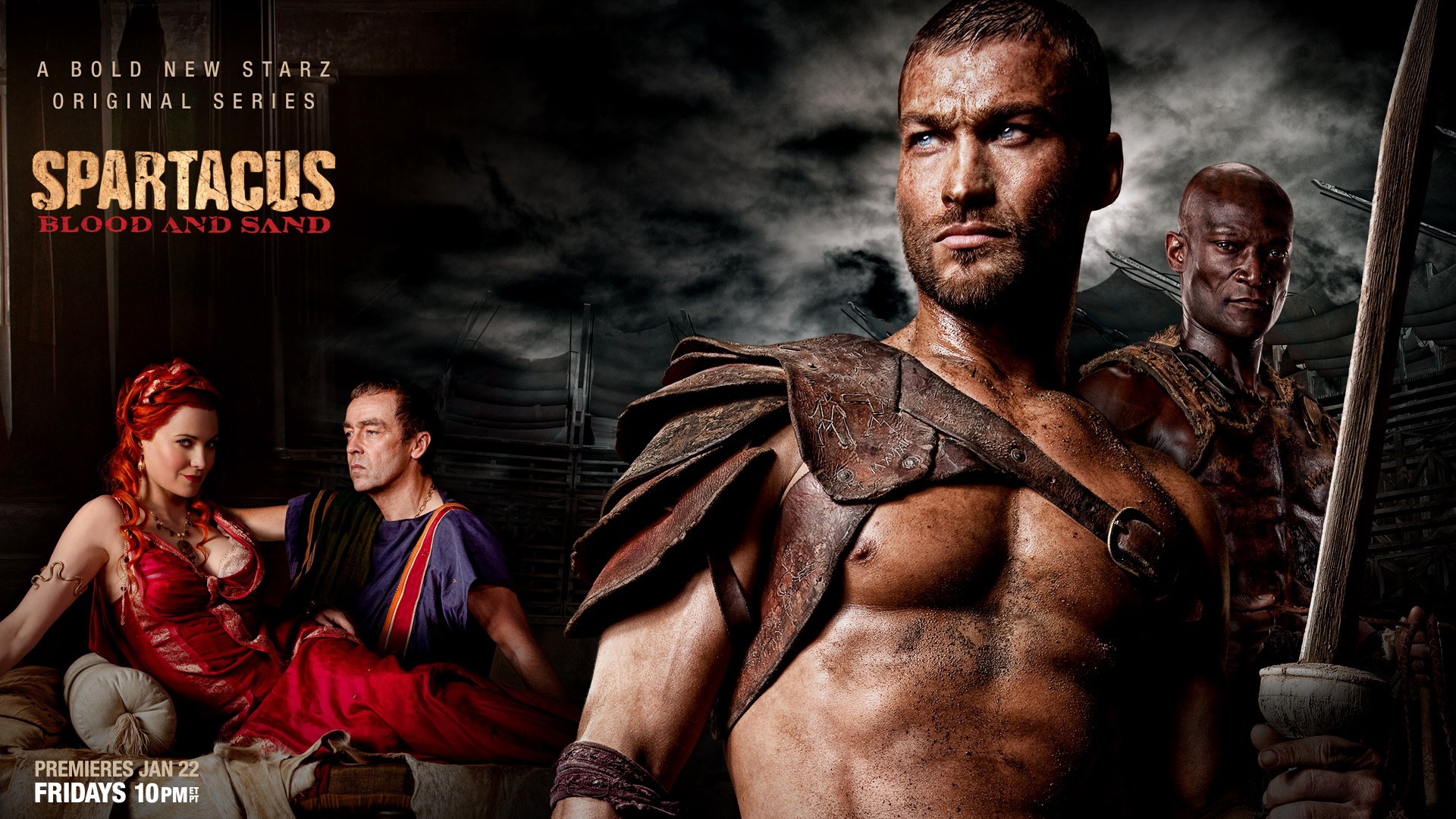 tv show, spartacus, spartacus: blood and sand