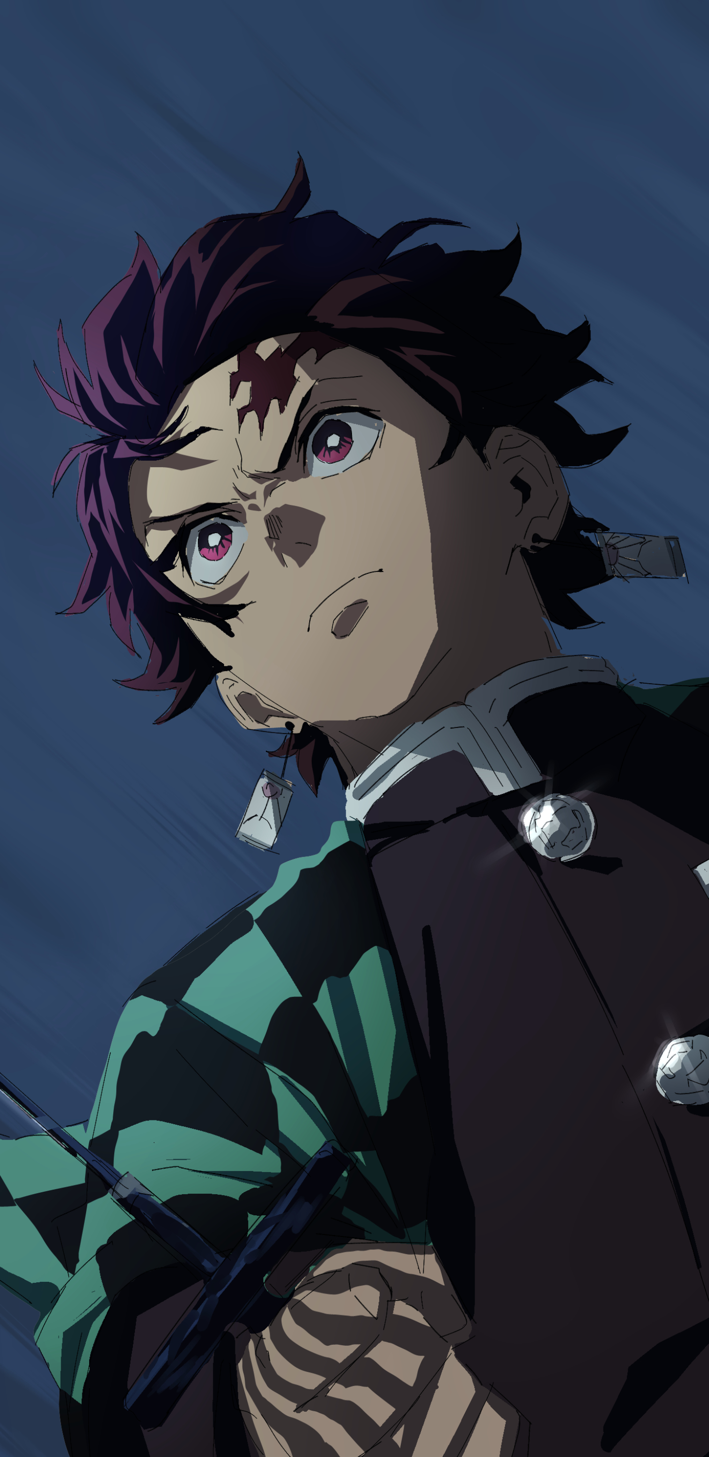 Descarga gratuita de fondo de pantalla para móvil de Animado, Demon Slayer: Kimetsu No Yaiba, Tanjiro Kamado.