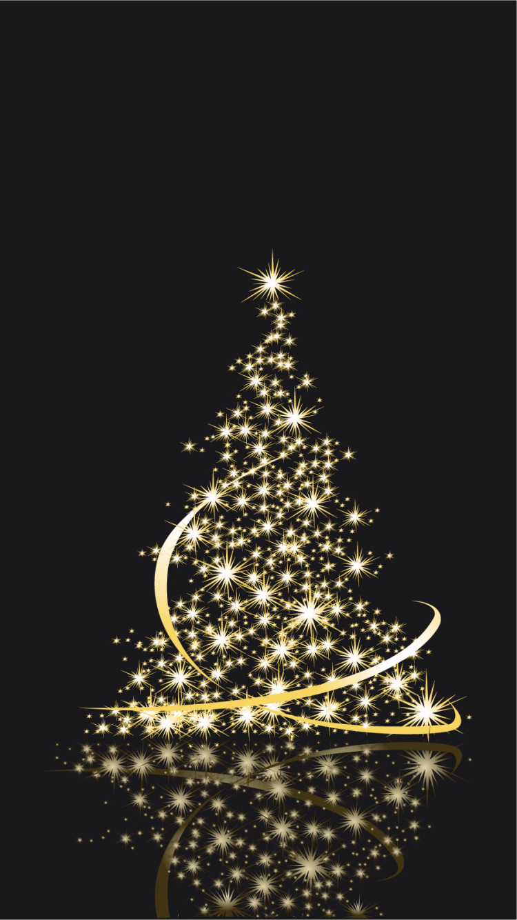 Handy-Wallpaper Feiertage, Weihnachten, Weihnachtsbaum kostenlos herunterladen.