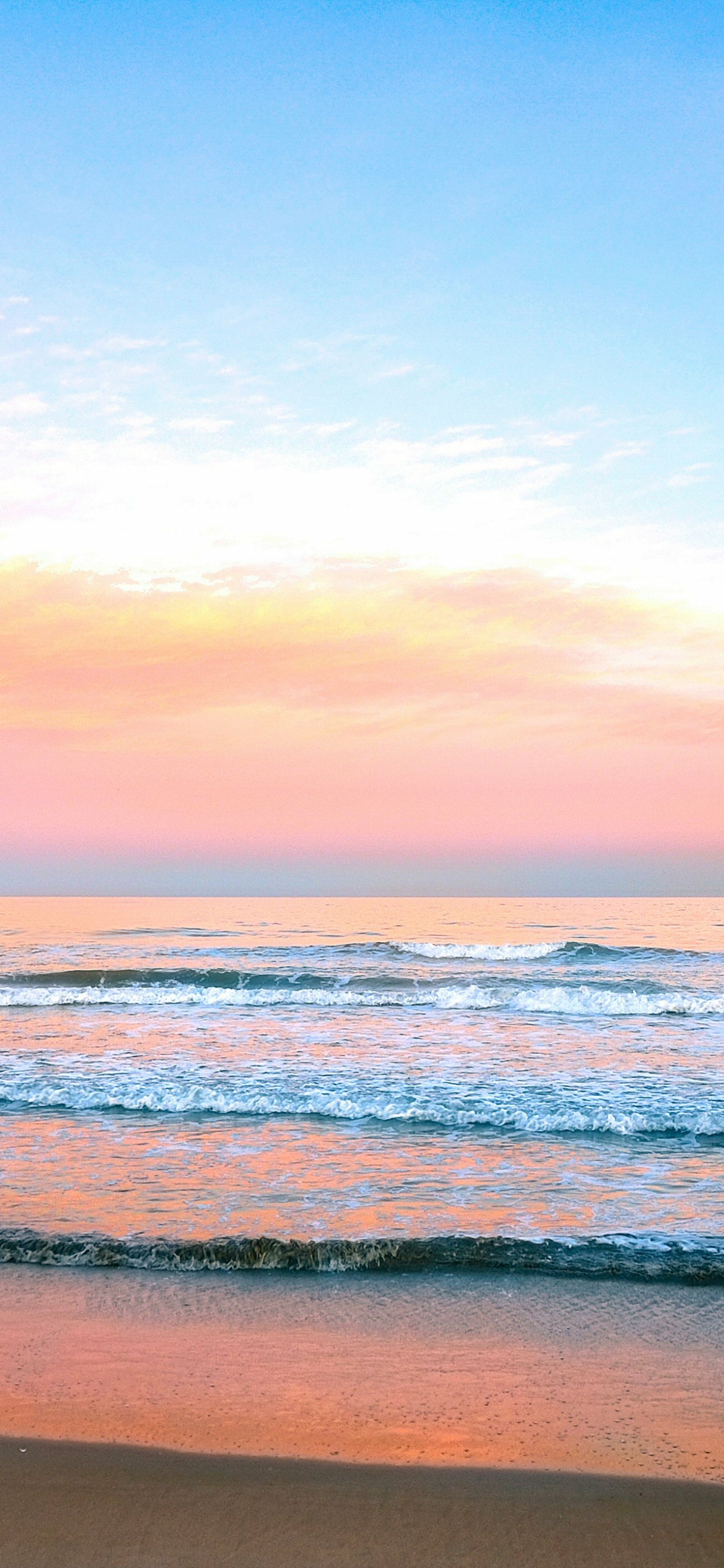 Descarga gratuita de fondo de pantalla para móvil de Cielo, Mar, Horizonte, Océano, Tierra/naturaleza.