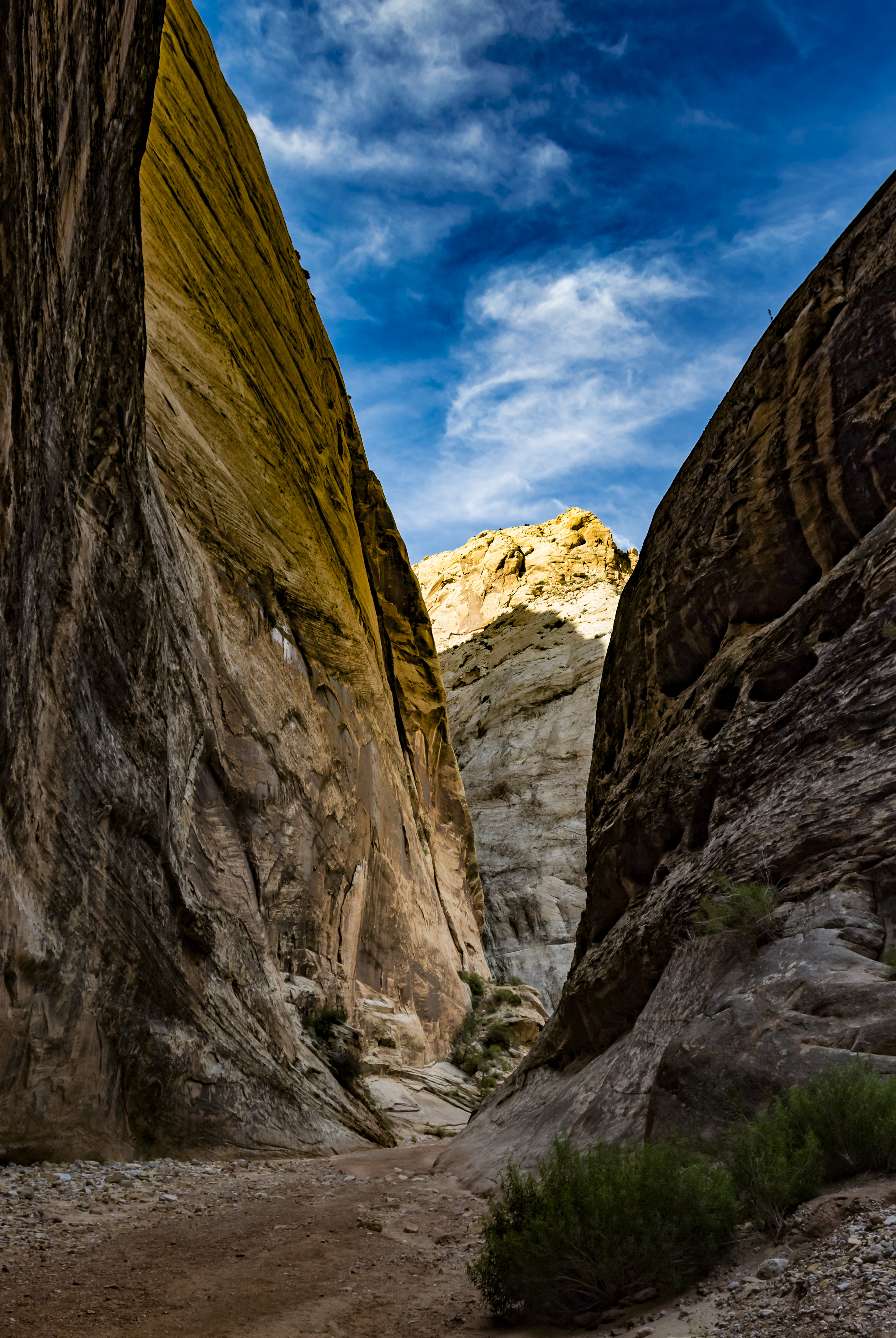 83559 скачать обои каменный, ущелье, природа, каньон, скалы - заставки и картинки бесплатно