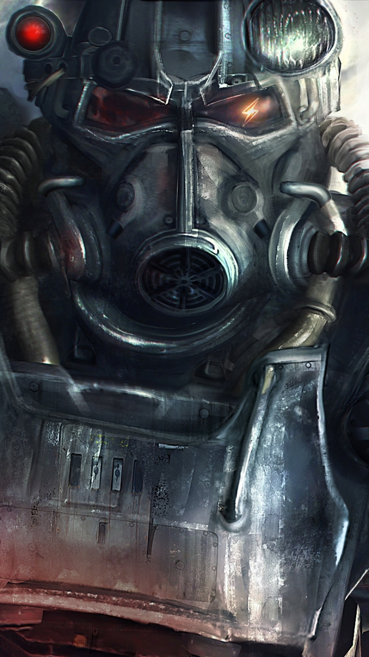 Download mobile wallpaper Fallout, Video Game, Fallout 4, Power Armor (Fallout) for free.