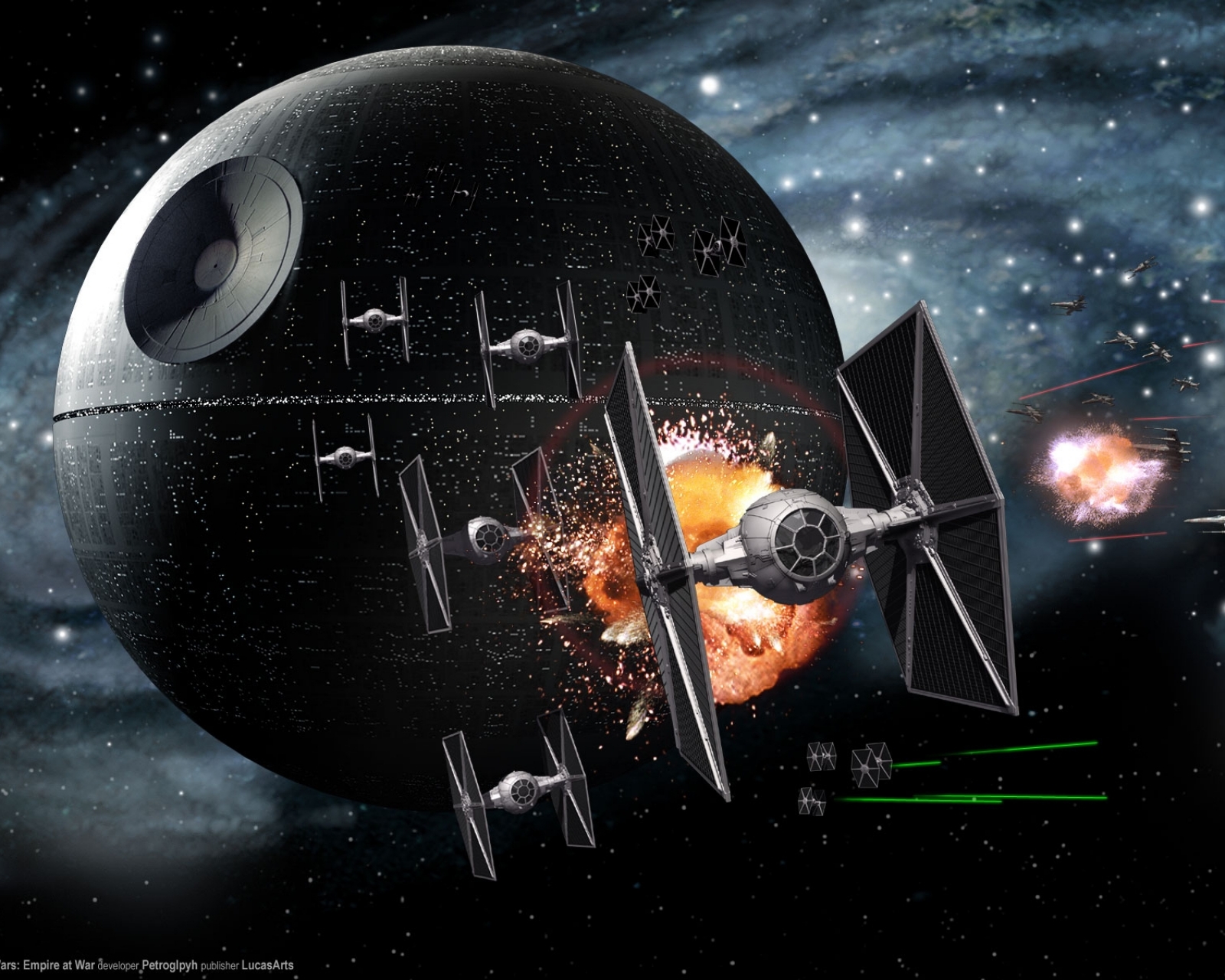 Laden Sie Star Wars: Imperium Im Krieg HD-Desktop-Hintergründe herunter