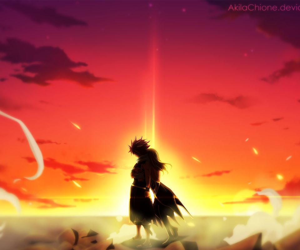 Descarga gratuita de fondo de pantalla para móvil de Fairy Tail, Animado, Lucy Heartfilia, Natsu Dragneel, Nalu (Fairy Tail).
