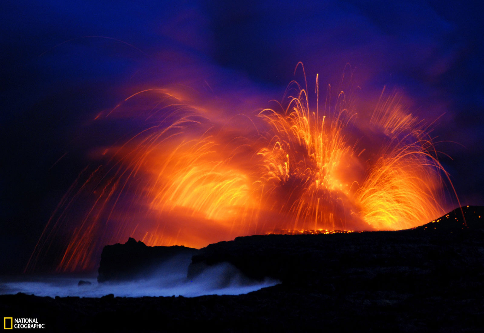 164015 Bild herunterladen vulkan, erde/natur, vulkane - Hintergrundbilder und Bildschirmschoner kostenlos