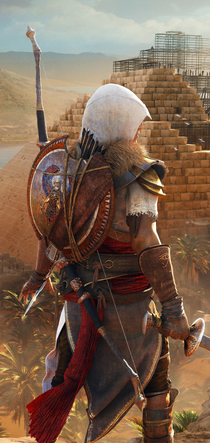 Handy-Wallpaper Computerspiele, Assassin's Creed, Assassin's Creed: Origins kostenlos herunterladen.