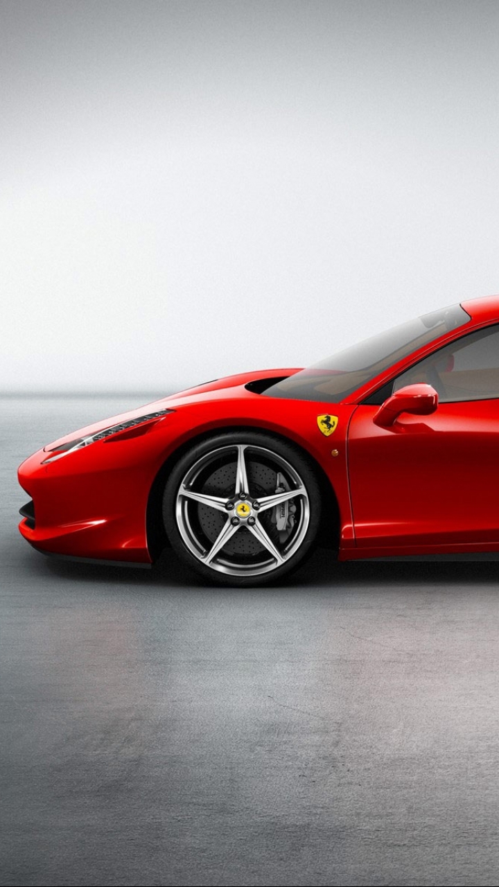 Descarga gratuita de fondo de pantalla para móvil de Ferrari, Coche, Vehículo, Vehículos.