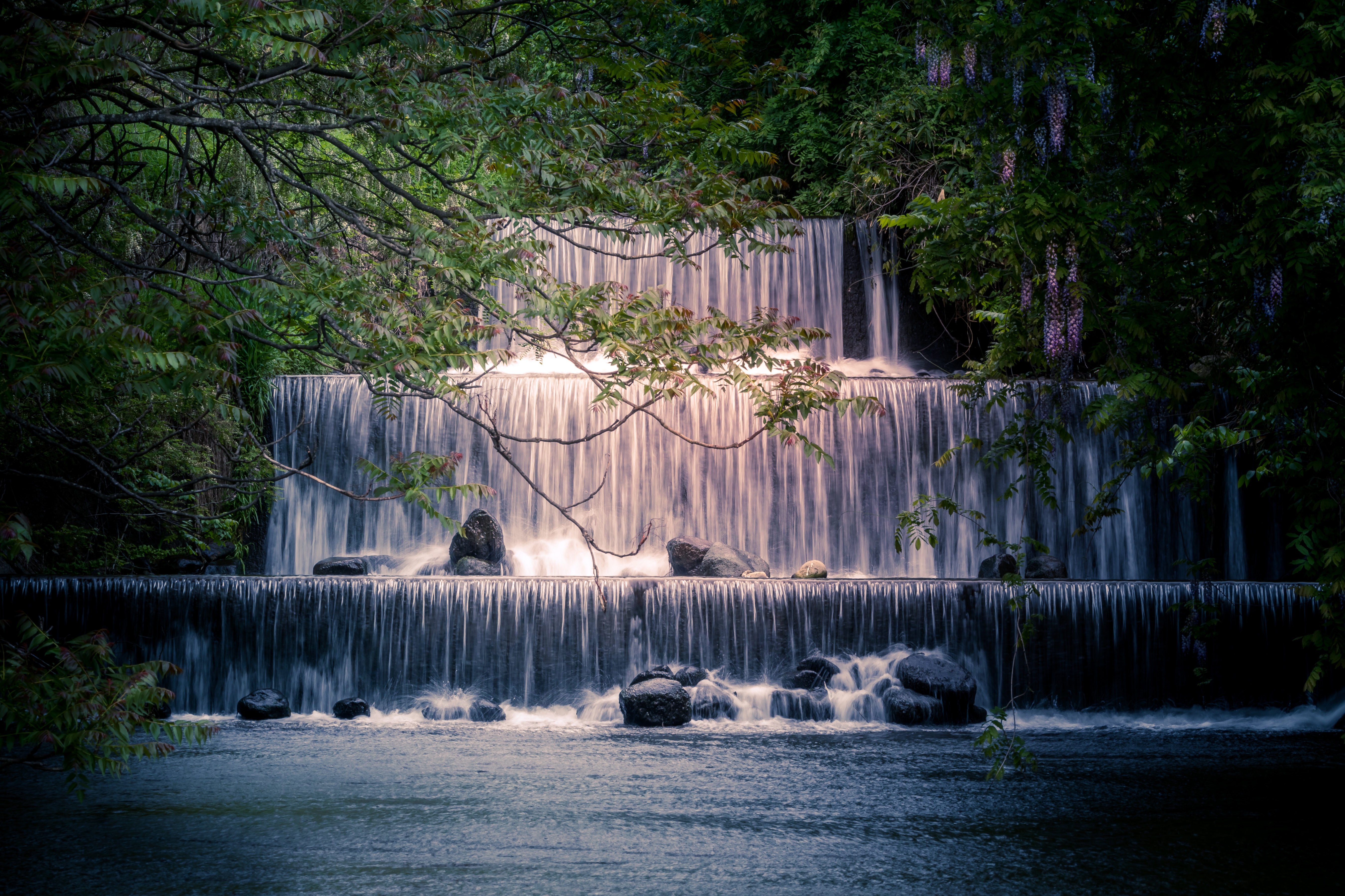 Descarga gratuita de fondo de pantalla para móvil de Naturaleza, Cascadas, Cascada, Tierra/naturaleza.