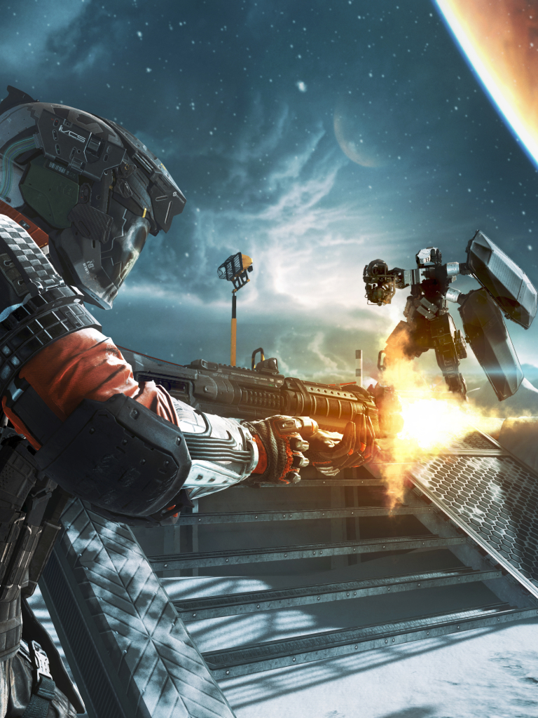 Descarga gratuita de fondo de pantalla para móvil de Obligaciones, Videojuego, Call Of Duty: Infinite Warfare.