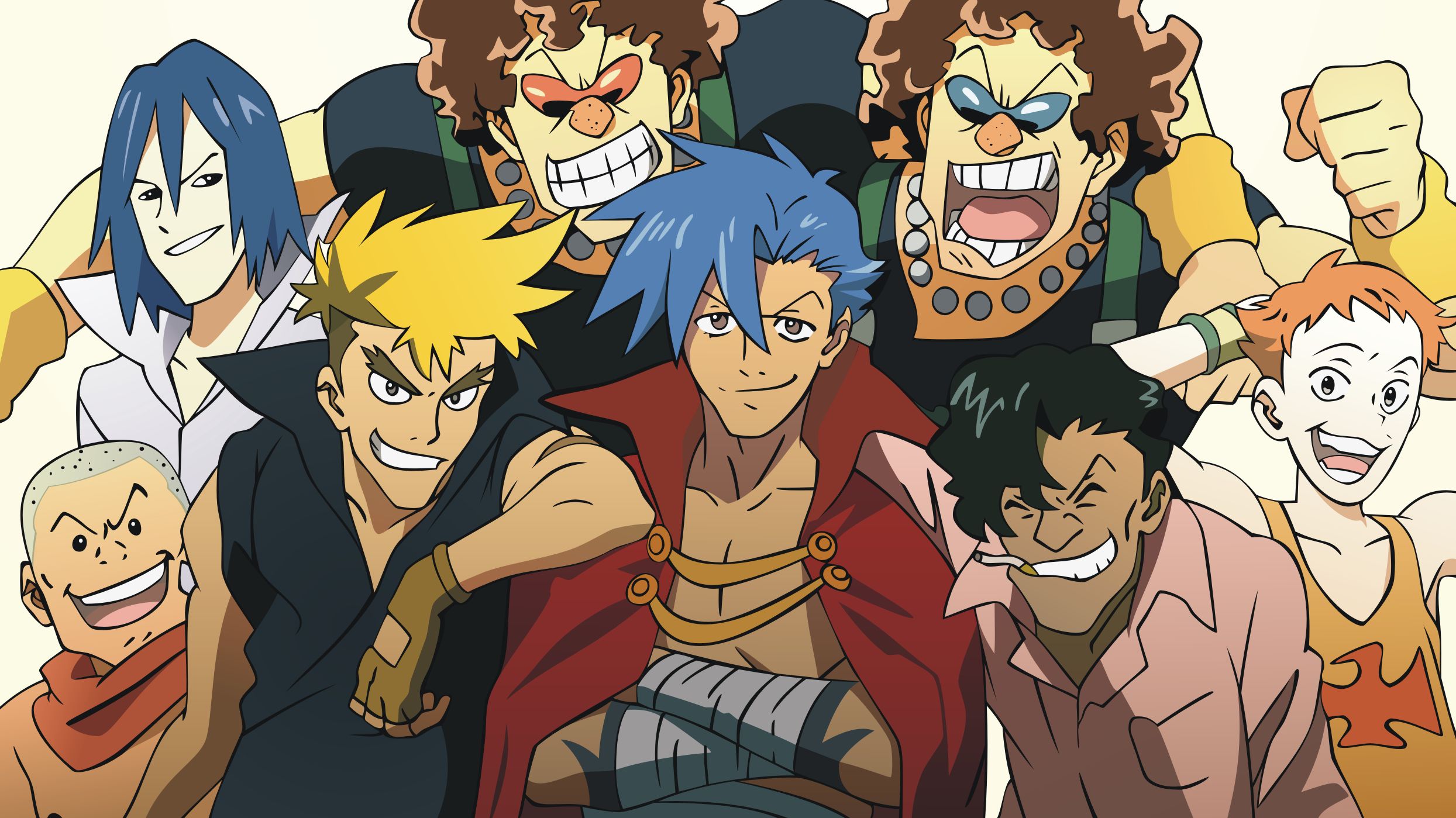 Free download wallpaper Anime, Tengen Toppa Gurren Lagann on your PC desktop