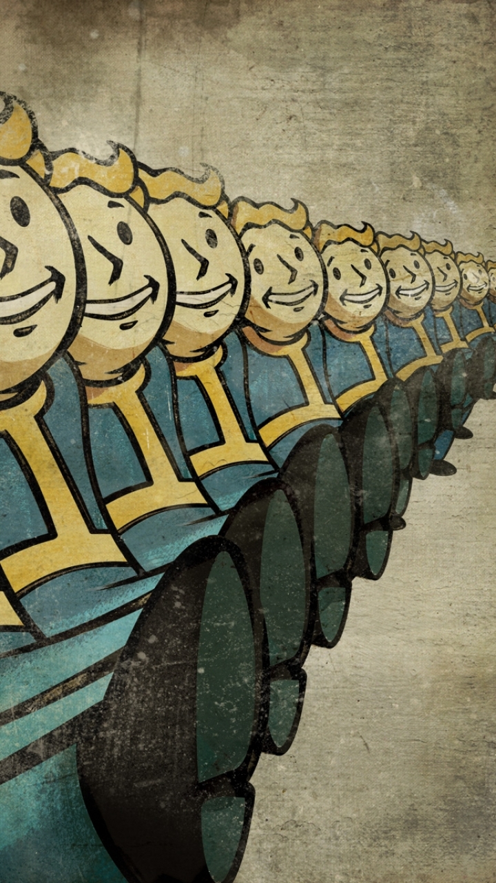 Download mobile wallpaper Fallout, Video Game for free.