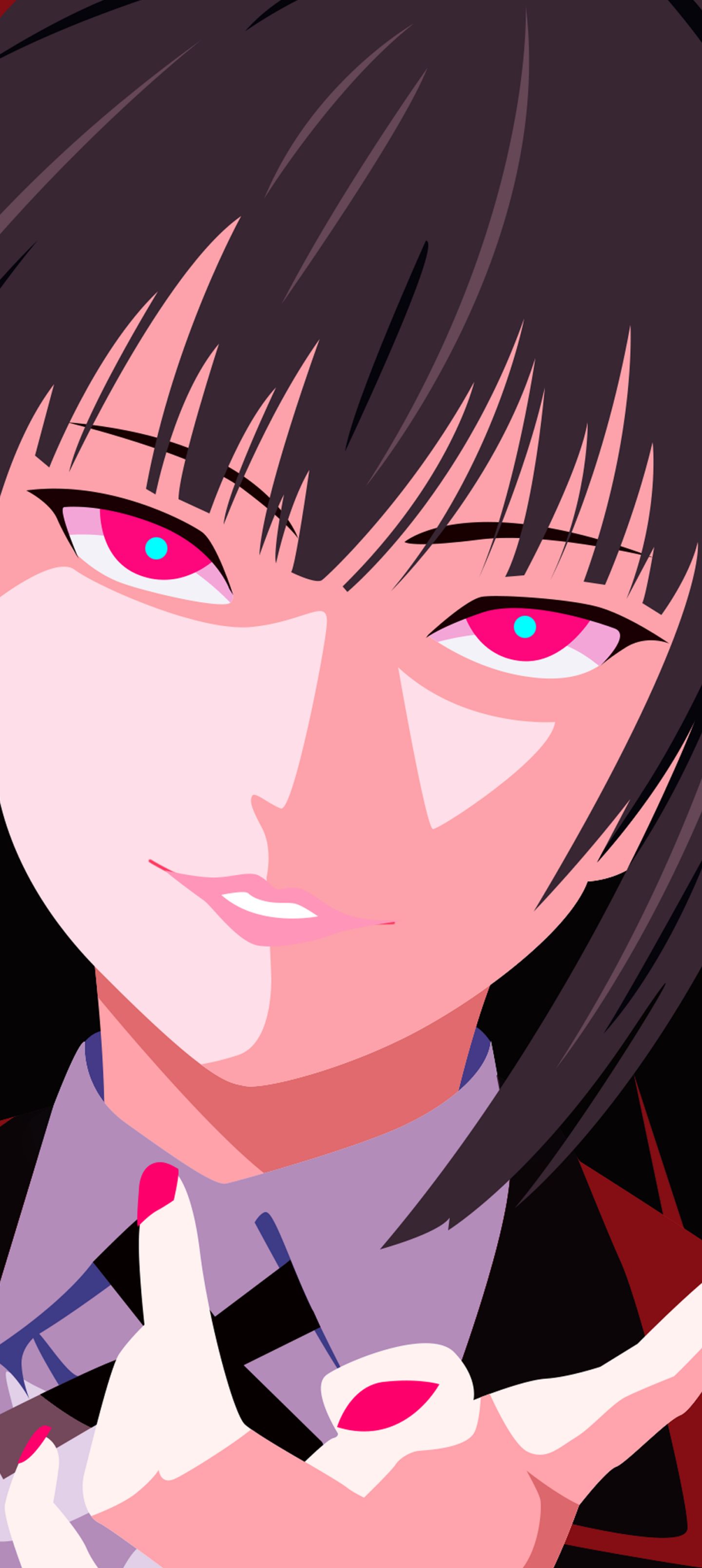 Handy-Wallpaper Animes, Yumeko Jabami, Kakegurui Das Leben Ist Ein Spiel kostenlos herunterladen.