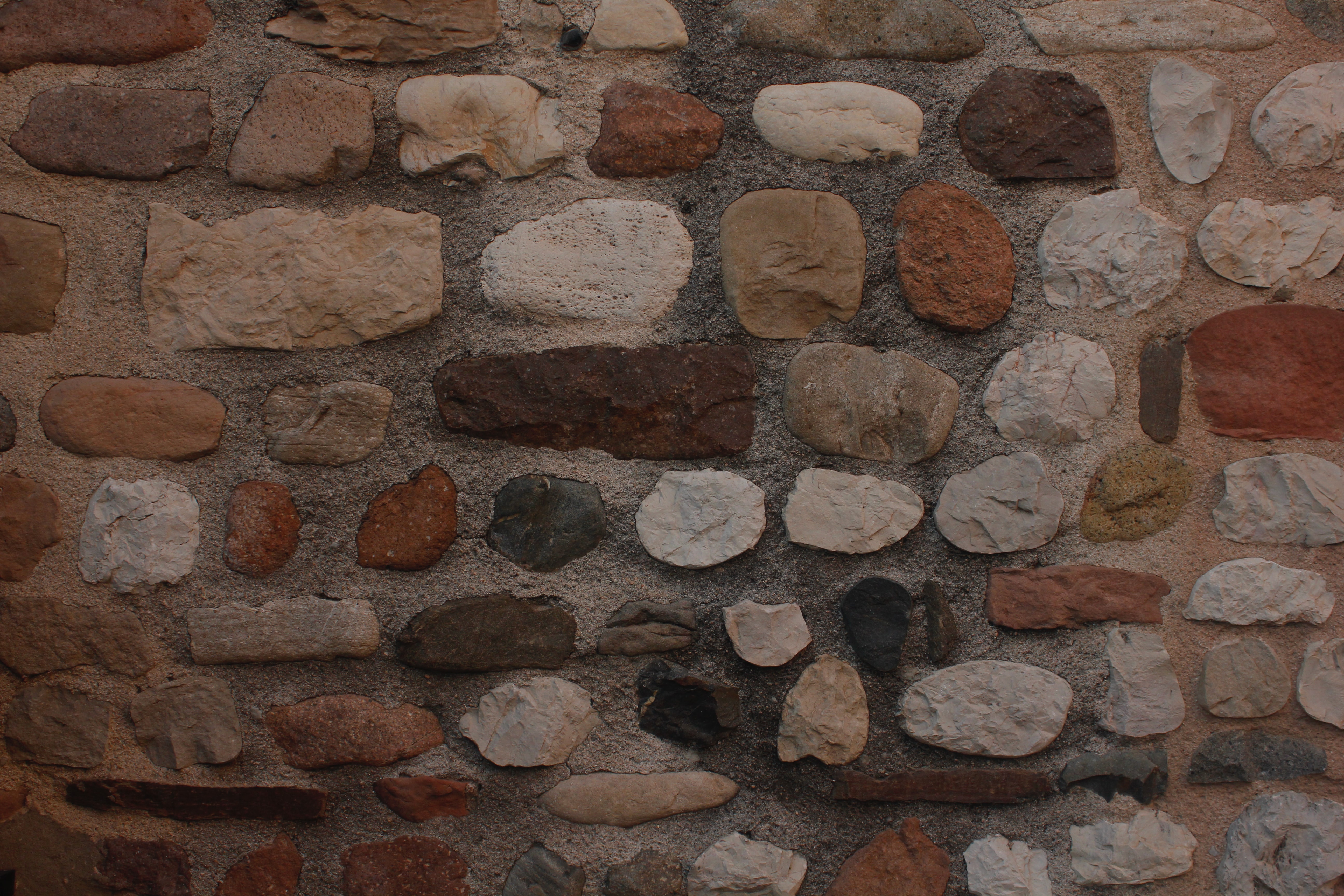 Free download wallpaper Stones, Texture, Textures, Cement, Wall, Stone on your PC desktop