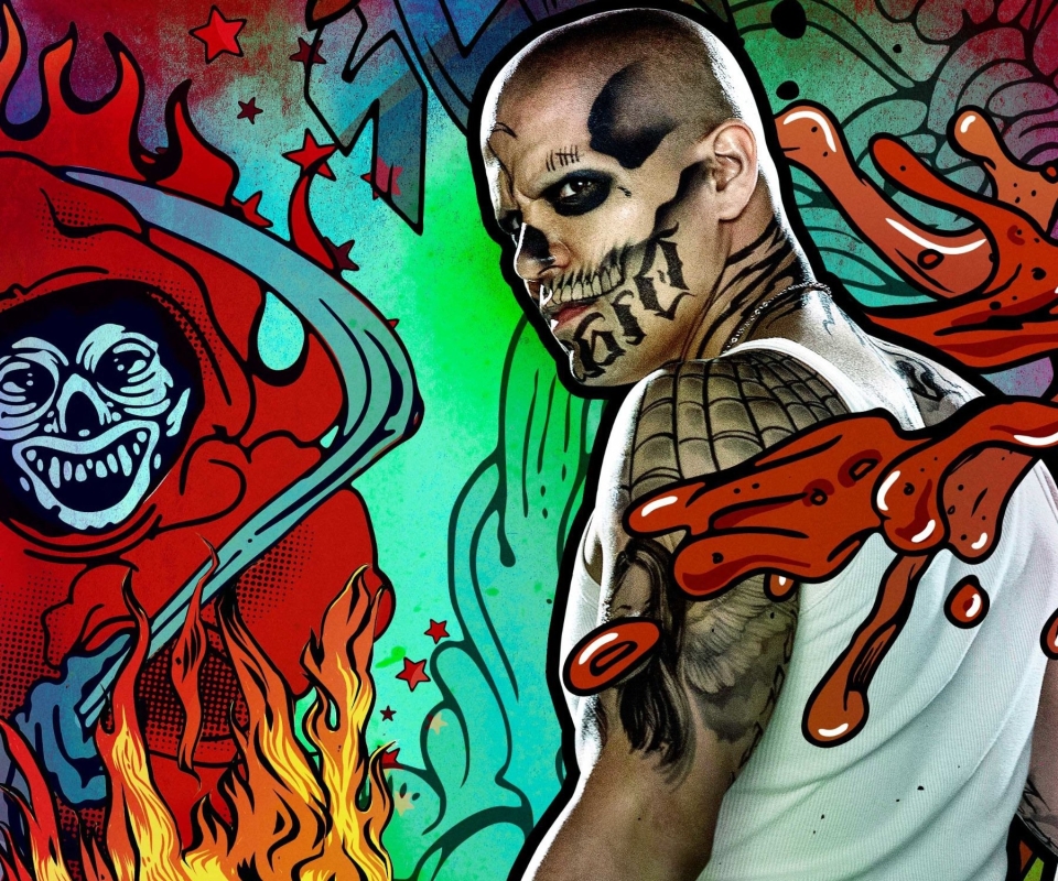 Download mobile wallpaper Movie, Suicide Squad, El Diablo for free.