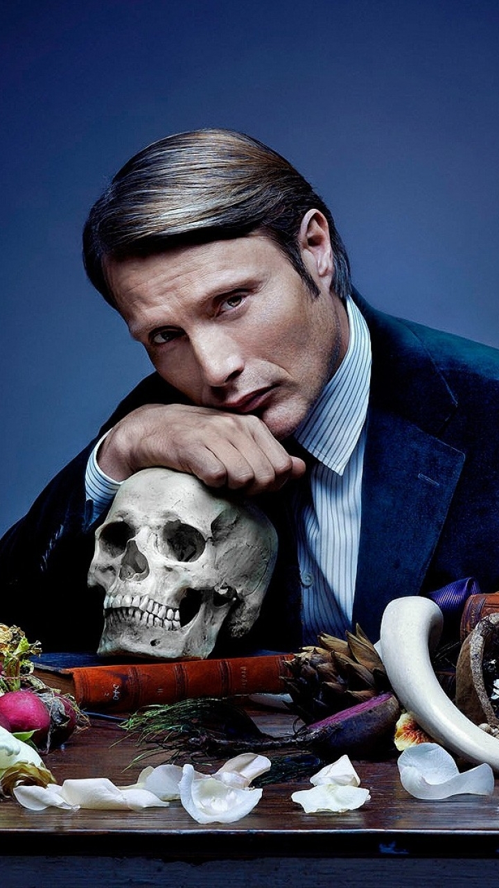 Download mobile wallpaper Skull, Tv Show, Hannibal for free.