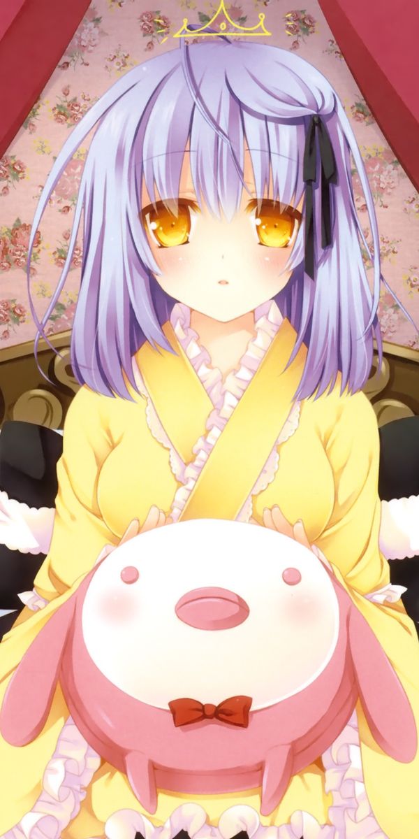 Papel de parede HD para desktop: Anime, Original, Cabelo Azul, Corar ...