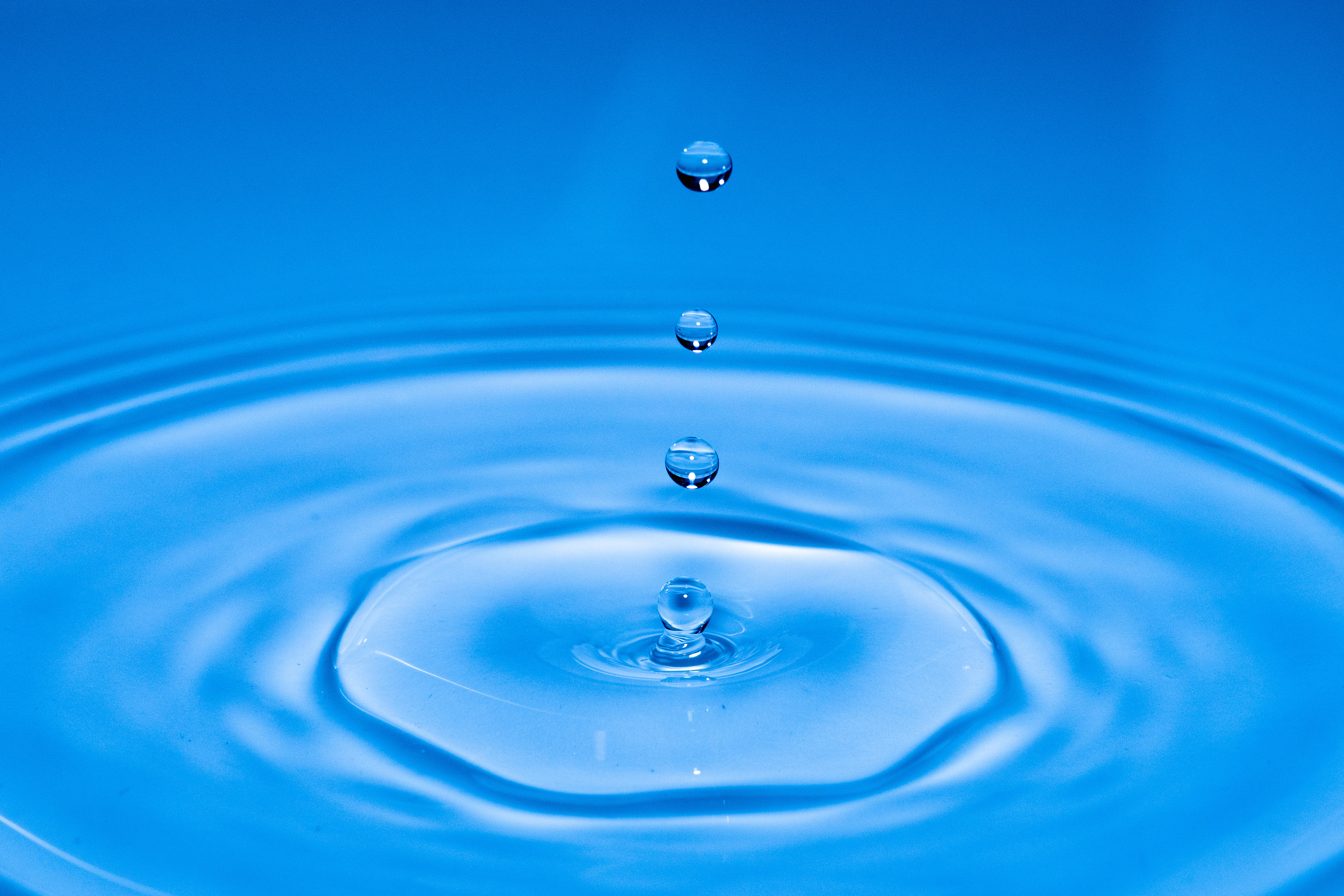 ripples, drops, water, macro, ripple, splash HD wallpaper