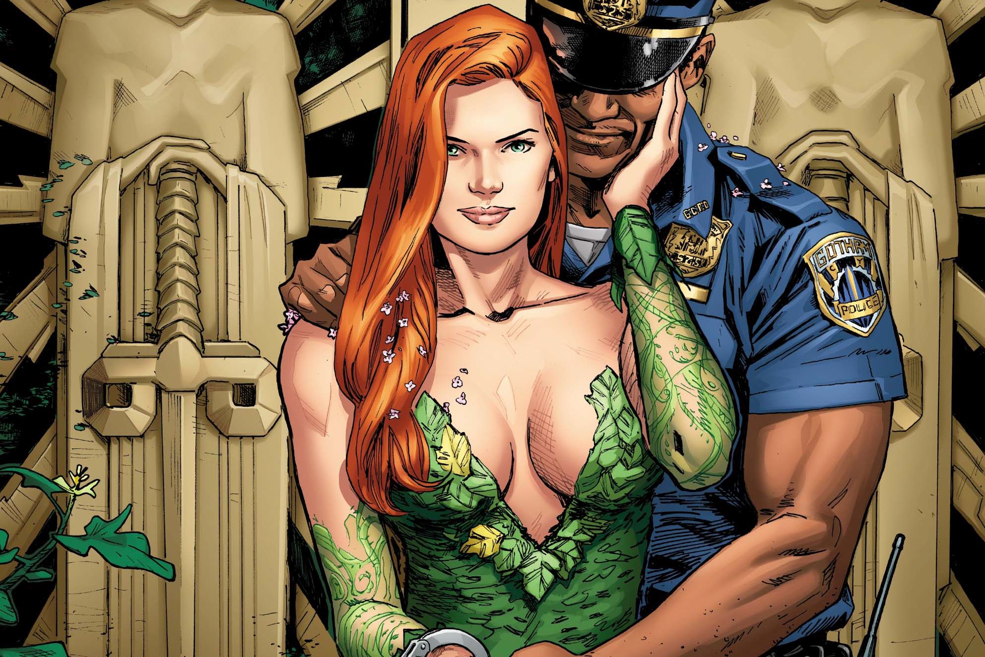 Download mobile wallpaper Comics, Poison Ivy for free.