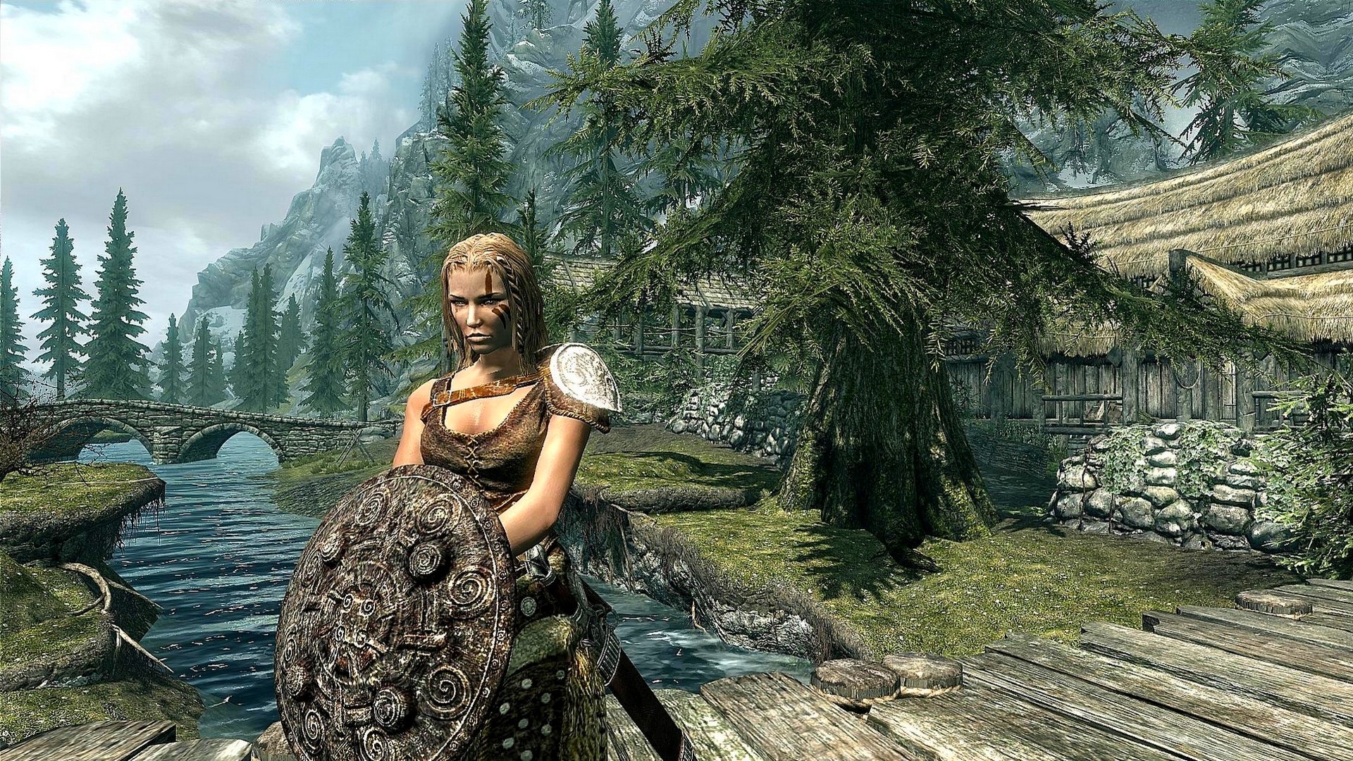 Free download wallpaper Video Game, The Elder Scrolls V: Skyrim, The Elder Scrolls on your PC desktop