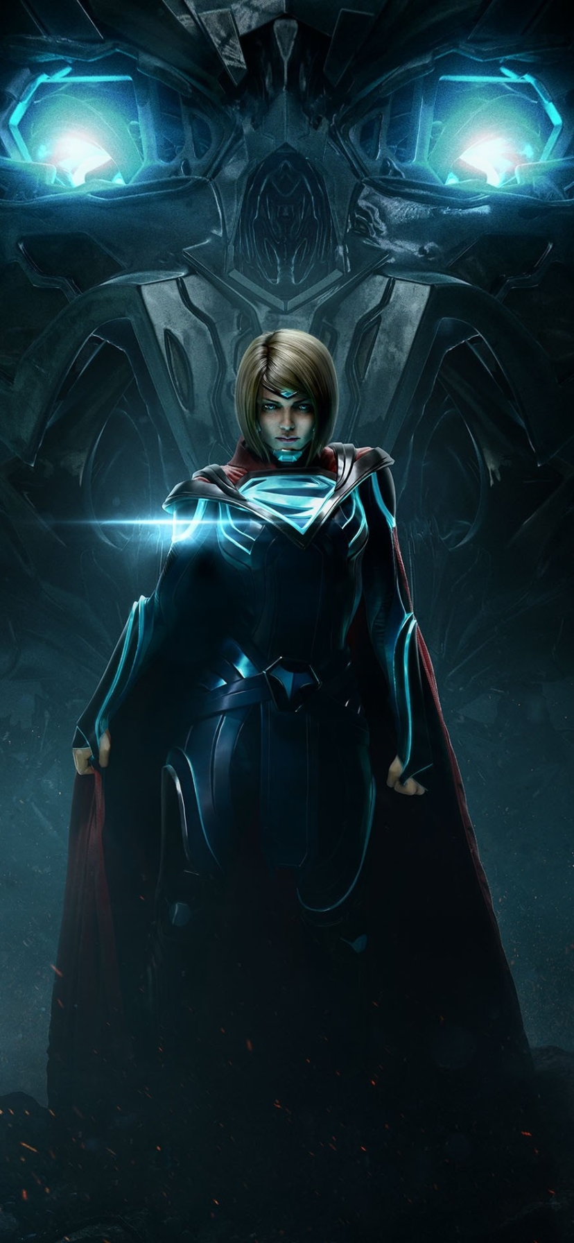 Descarga gratuita de fondo de pantalla para móvil de Videojuego, Superchica, Injustice: Gods Among Us, Injustice 2.
