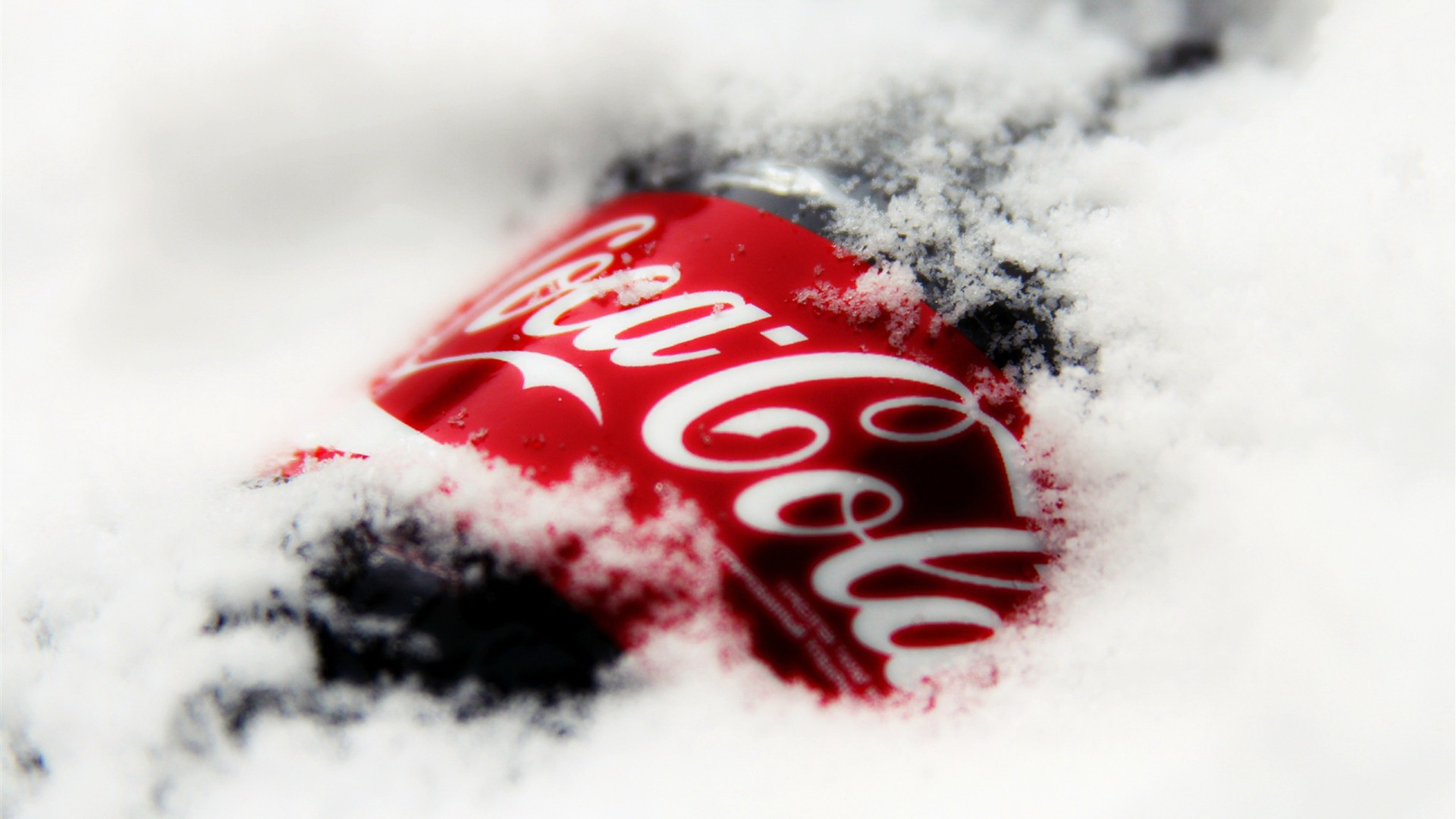 Download mobile wallpaper Ice, Coca Cola, Drink, Products for free.