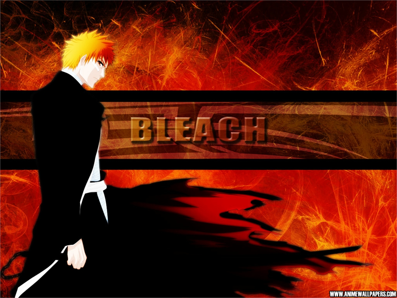 Téléchargez des papiers peints mobile Bleach, Animé, Ichigo Kurosaki gratuitement.