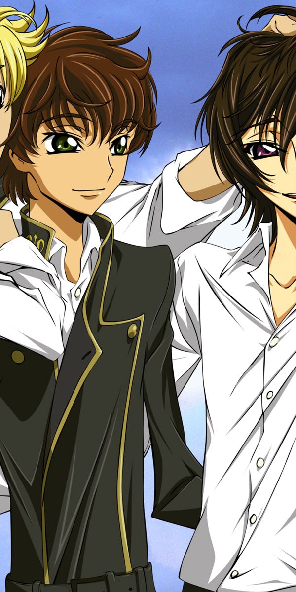 Papel de parede HD para desktop: Anime, Código Geass, Gino Weinberg ...