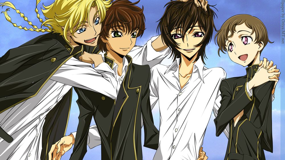Code Geass Rolo HD desktop wallpaper: Anime, Lelouch Lamperouge, Suzaku Kururugi, Code ...