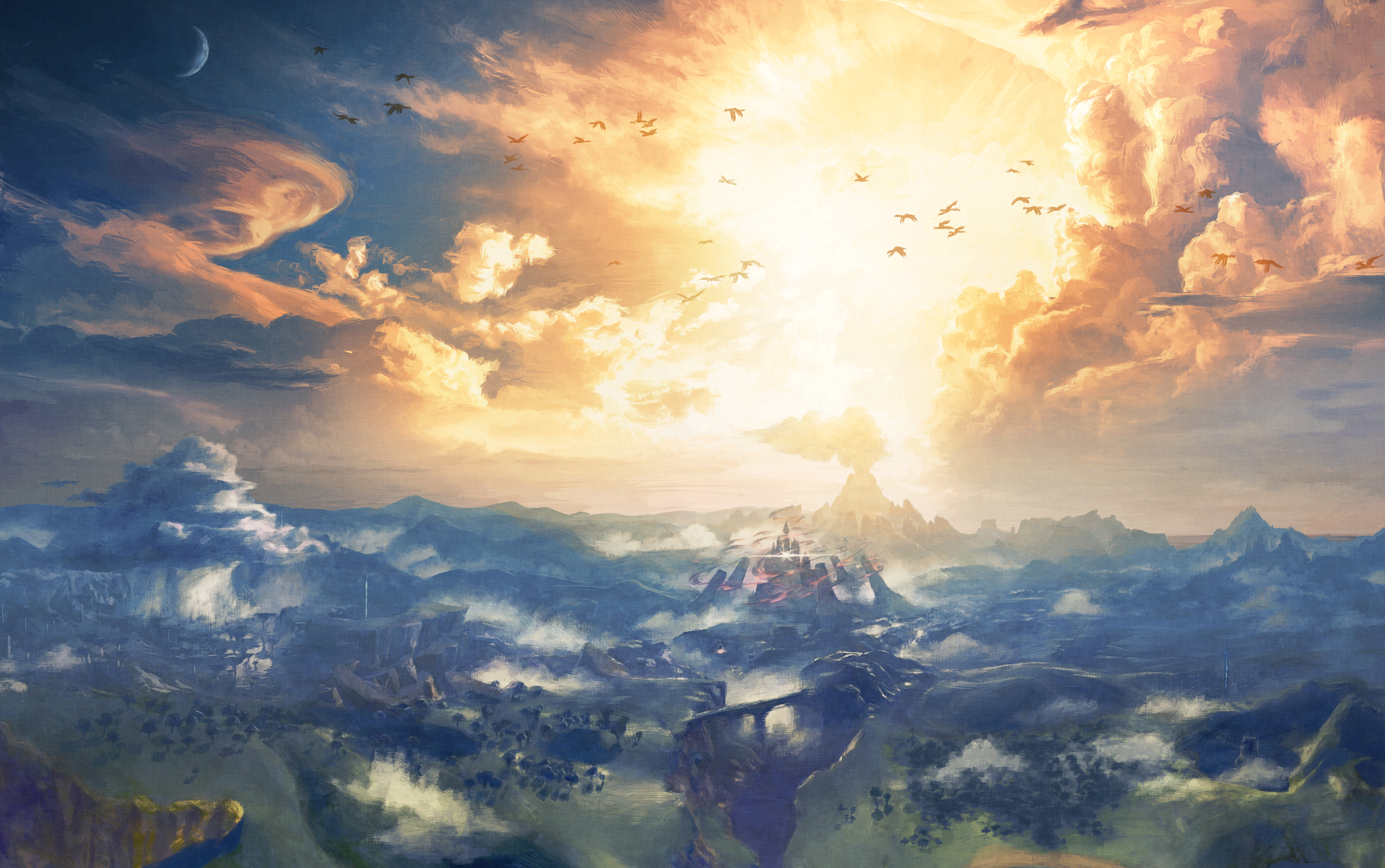 Descarga gratis la imagen Videojuego, Zelda, The Legend Of Zelda: Breath Of The Wild en el escritorio de tu PC