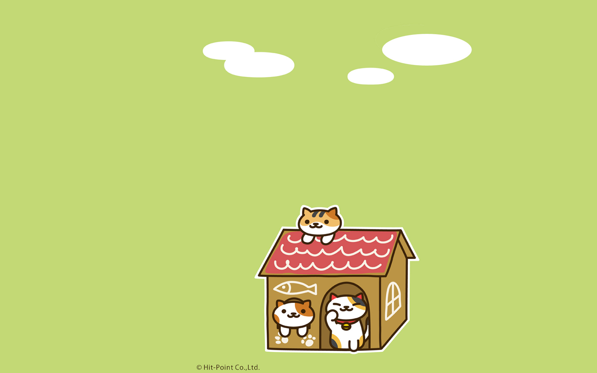 neko atsume, video game